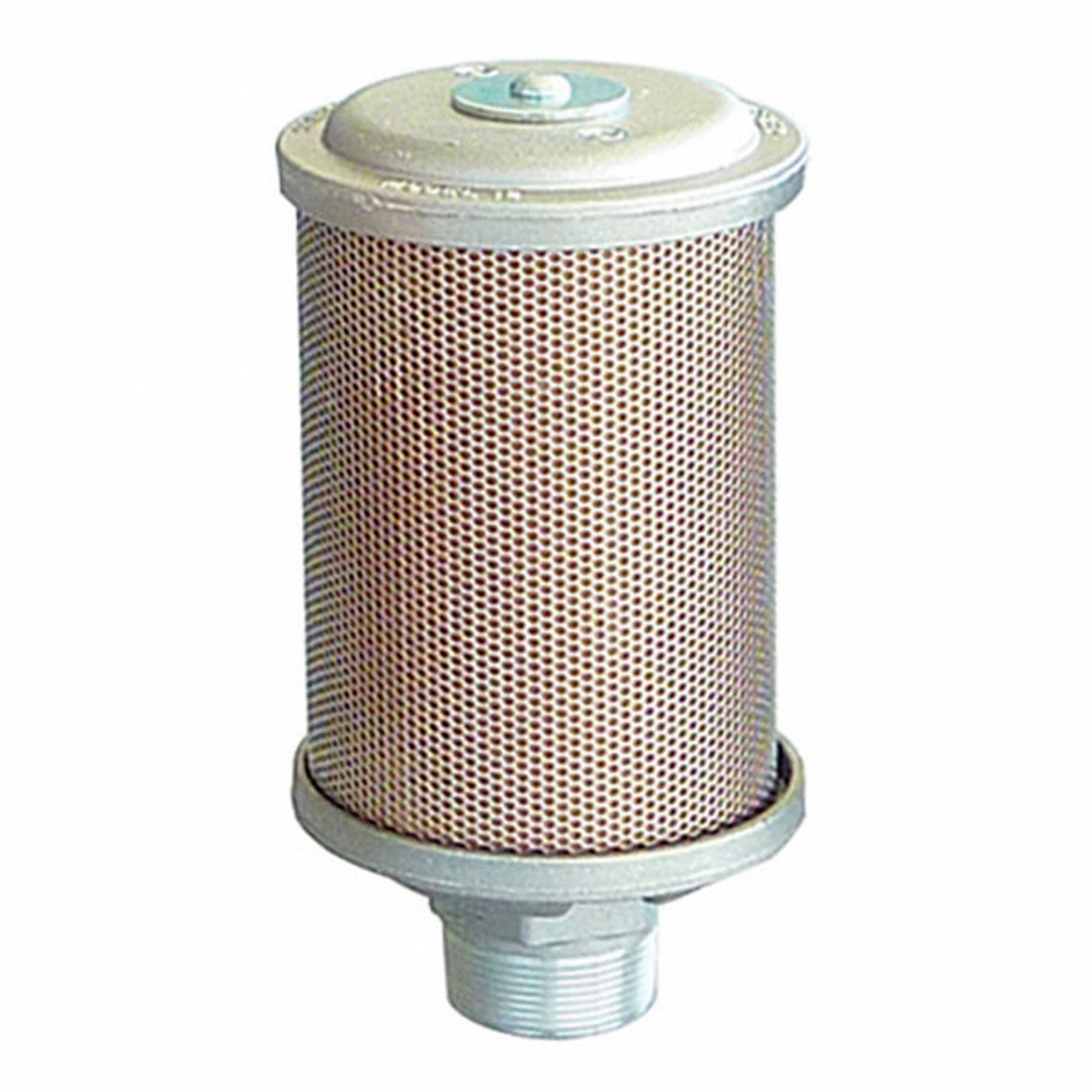 PNEUM MUFFLER,PRES RELIEF VALVE 1MNPT