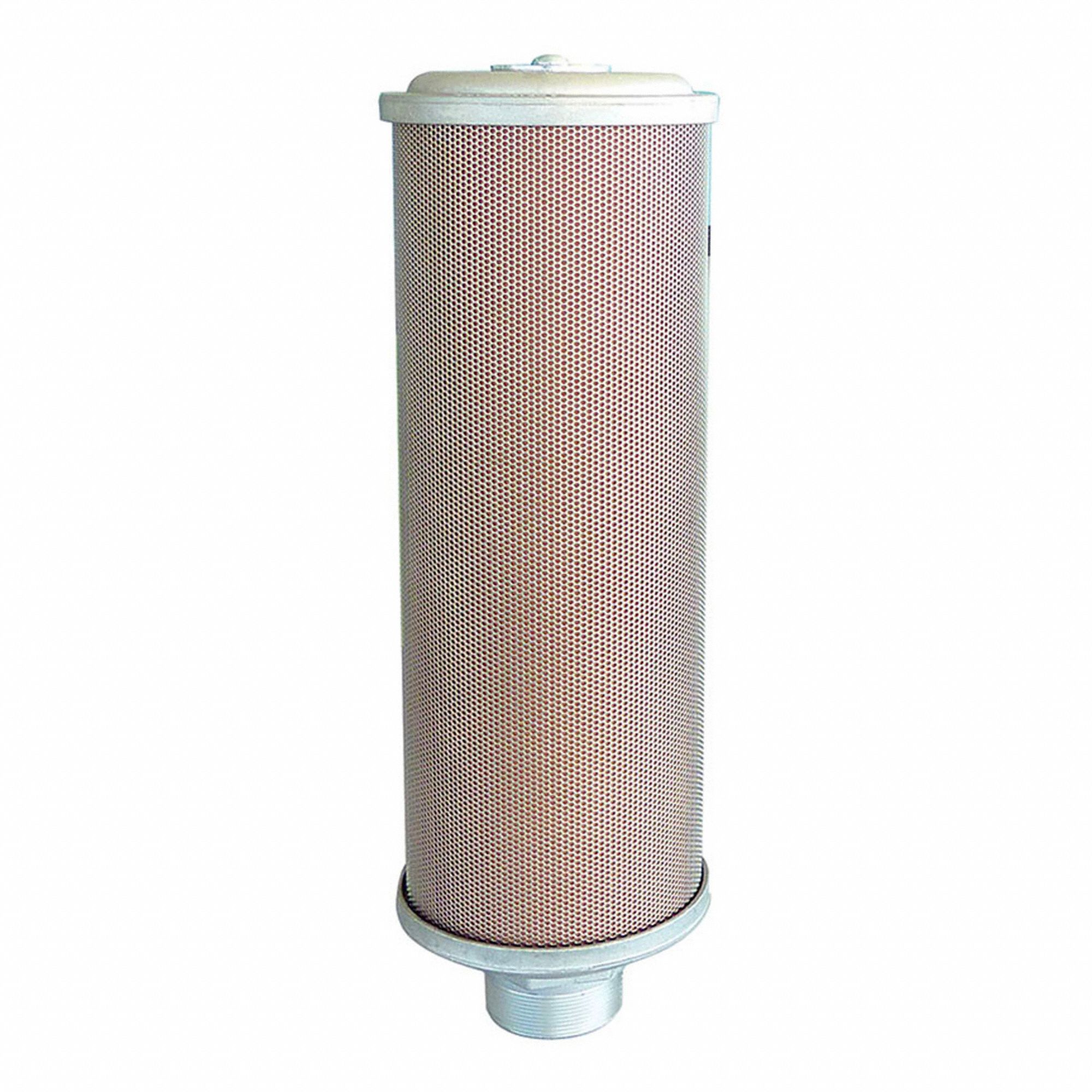 PNEUM MUFFLER,PRES VALVE 1-1/2MNPT