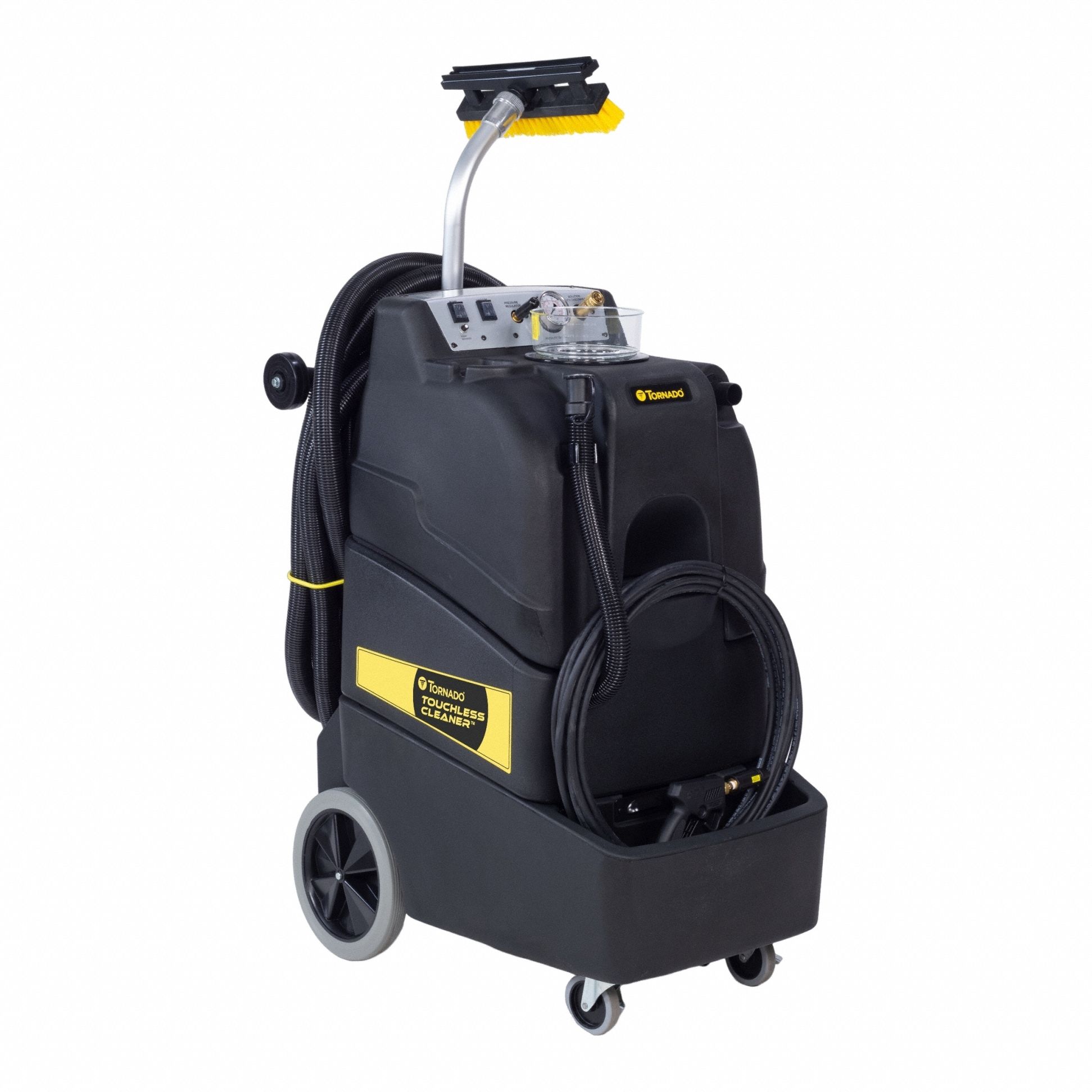 Touchless Cleaner Restroom Cleaning System