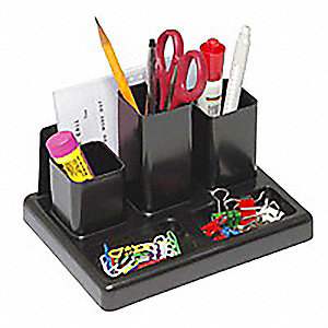 VICTOR PLASTIC DESK ORGANIZER,6 SECTIONS - Desk Organizers and Accessories  - TOY67002