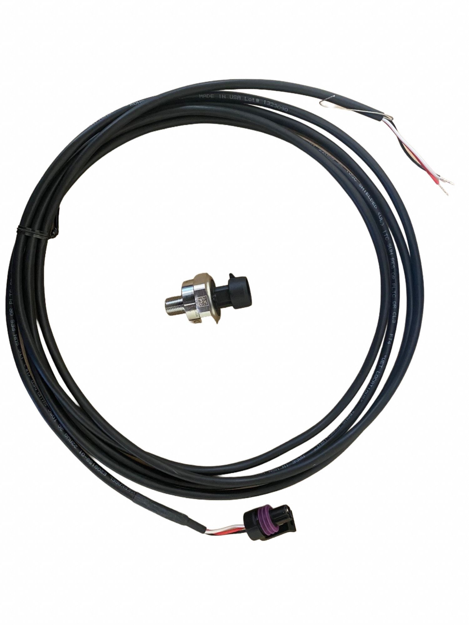 PRESSURE TRNSDCR 200PSI  CABLE