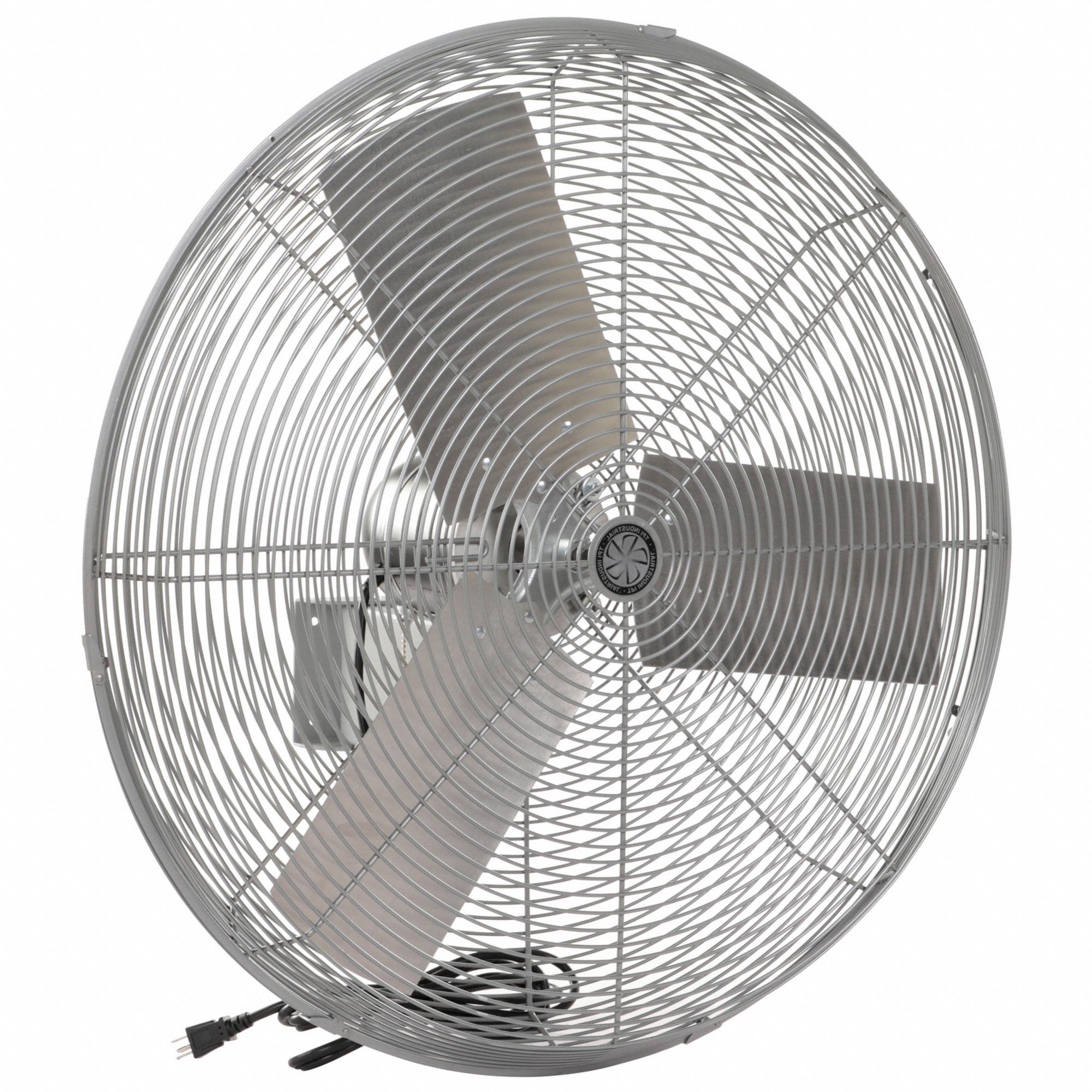 AIR CIRCULATING FAN, 120V, 311, 33½X26X14½X29 IN, ½ IN DIA, 60 HZ, AL, 7,200 CFM, 68 DBA, 12 FOOT CORD