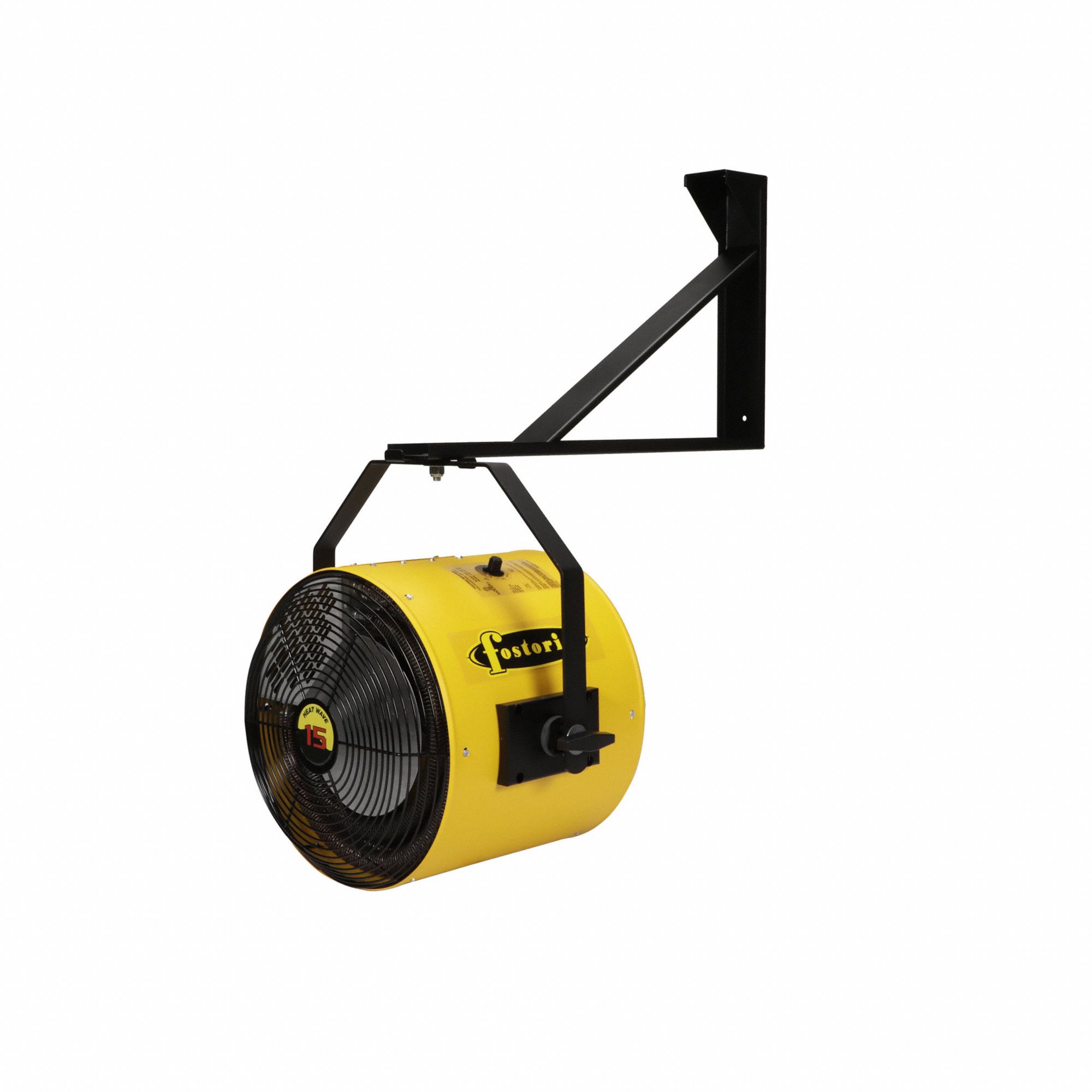 HEATER YOKE MOUNT, 480V, 15 KW, 36 IN W, 51,228 BTUH, 3 PHASE