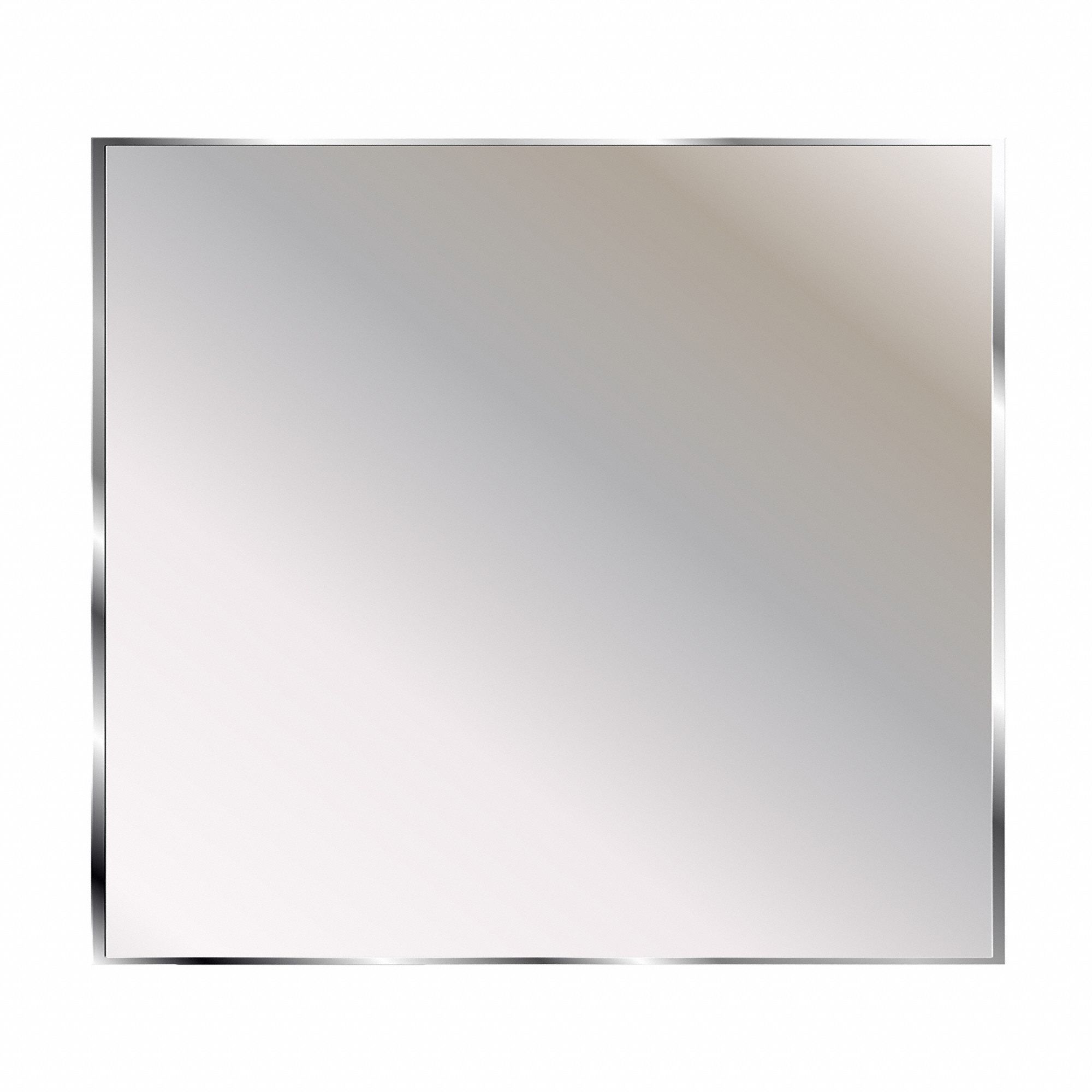 KETCHAM Bathroom Mirror: Rectangular - Tamper-Resistant Bathroom Mirrors