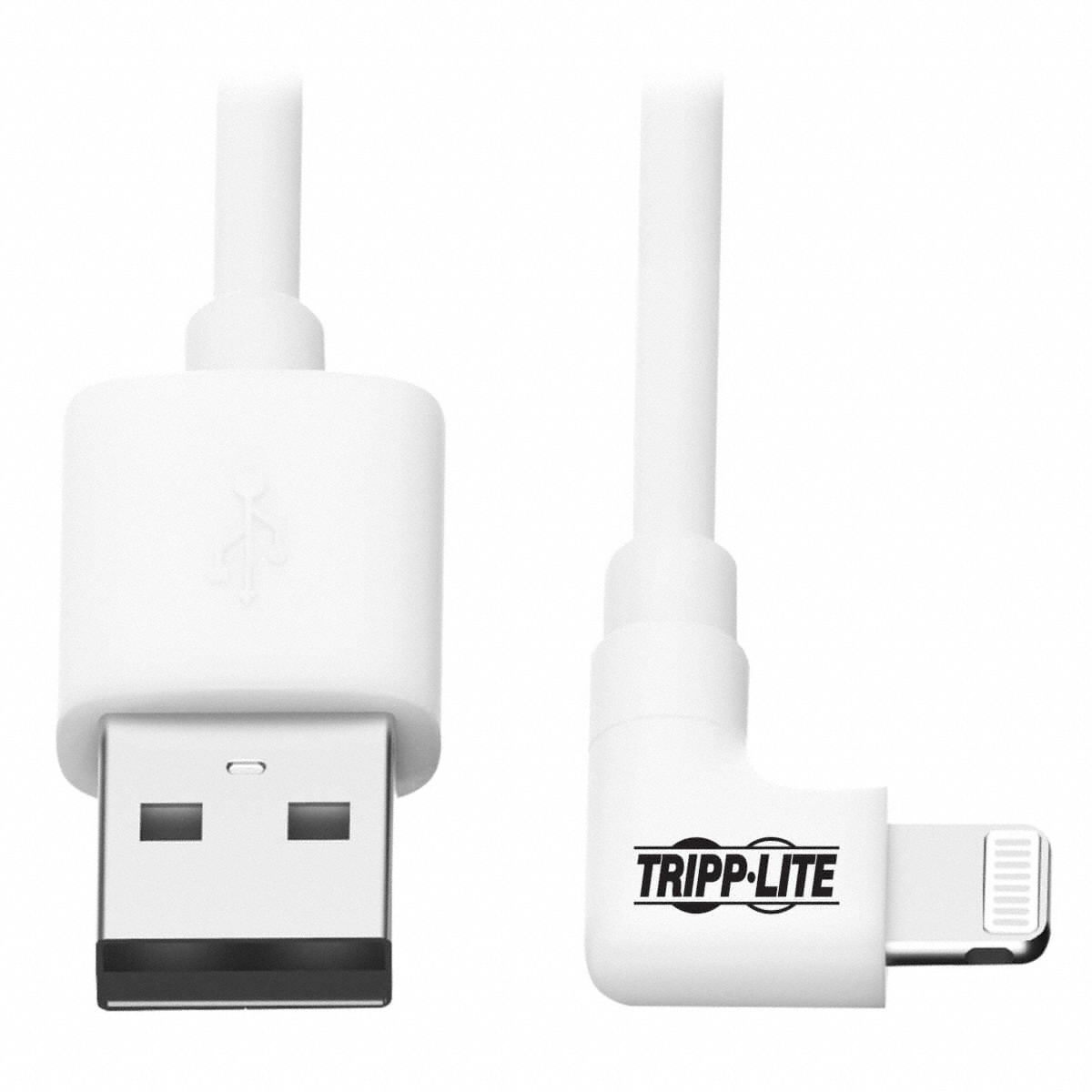 LIGHTNING TO USB SYNC CHARGE RIGHT-ANGLE