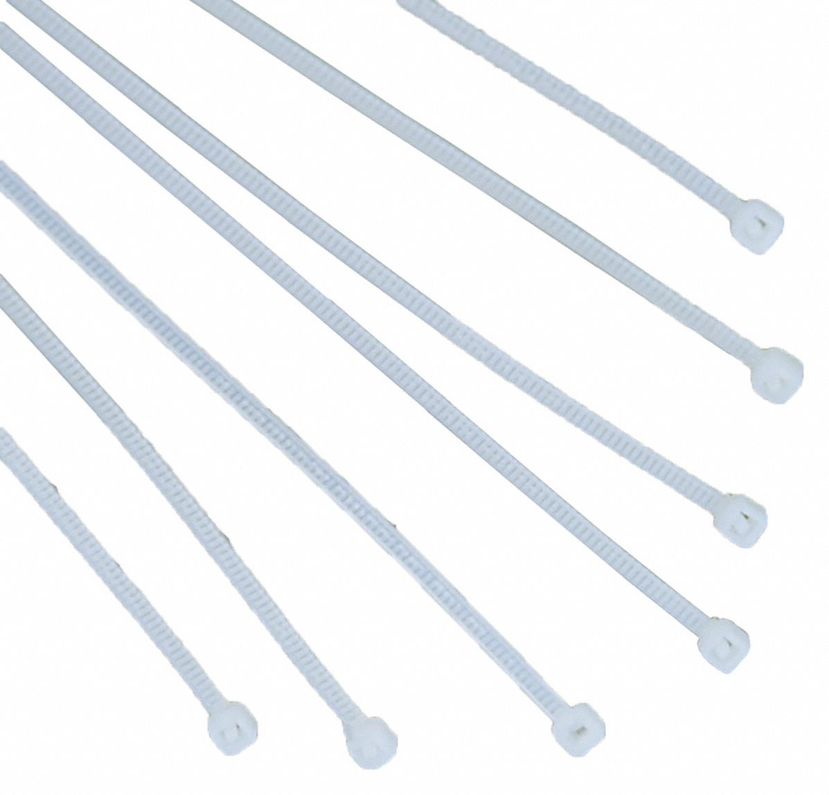 ATTACHES CABLES NYLN P/ GESTION CABLES 4