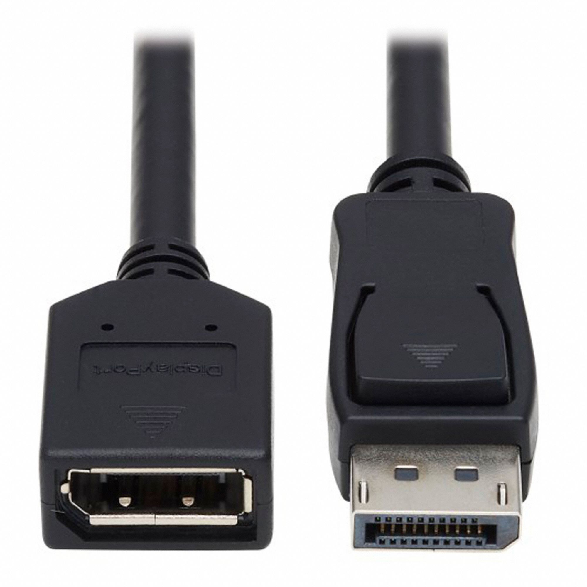 DISPLAYPORT EXTENSION CABLE 4K WITH LATCHE