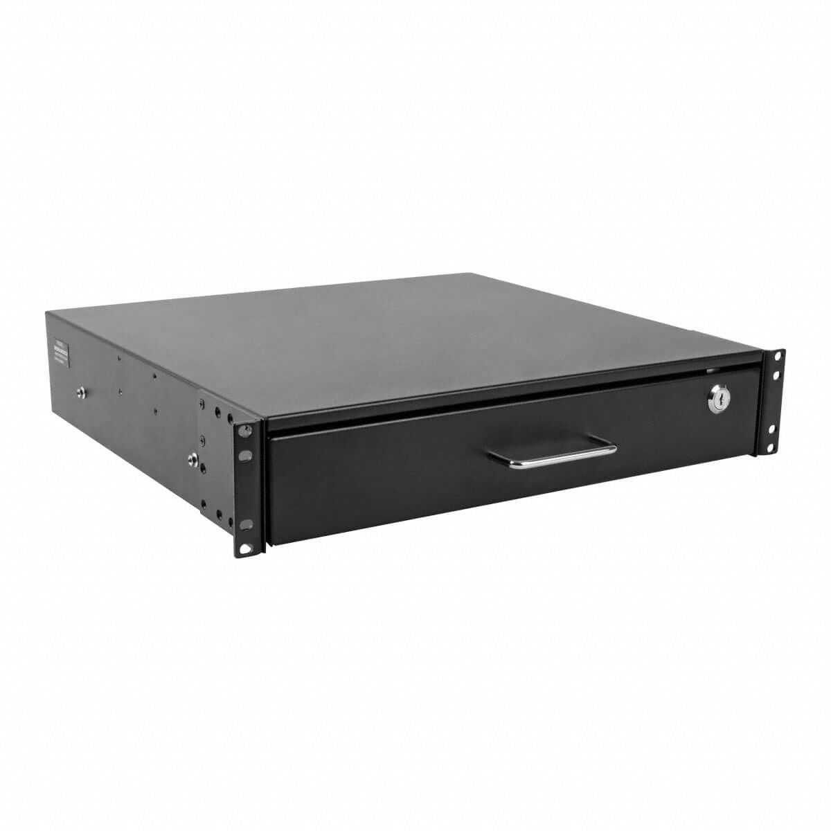 LOCKING RACKMOUNT STORAGE DRAWER RACK EN