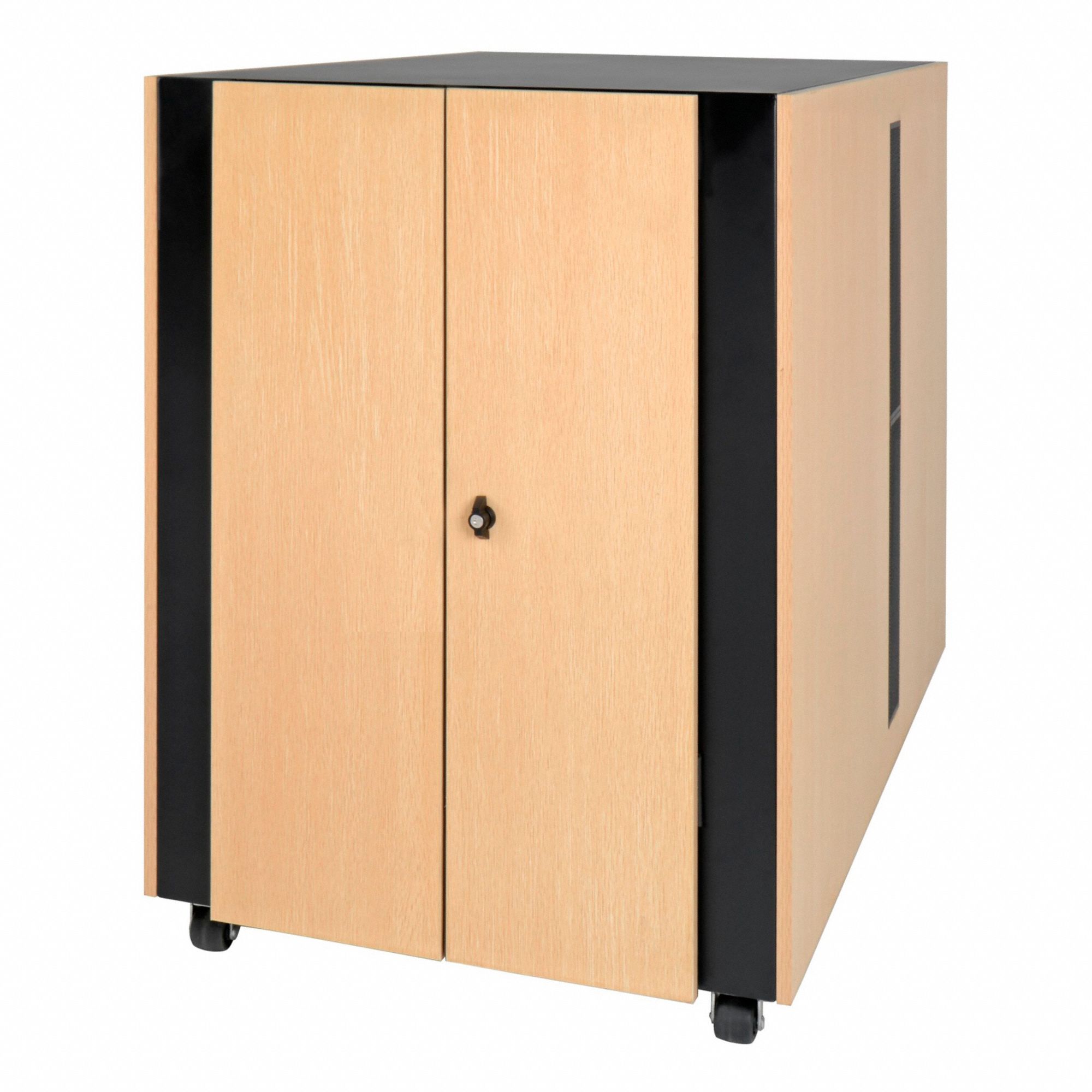 SOUNDPROOF RACK ENCLOSURE SERVER CABINET