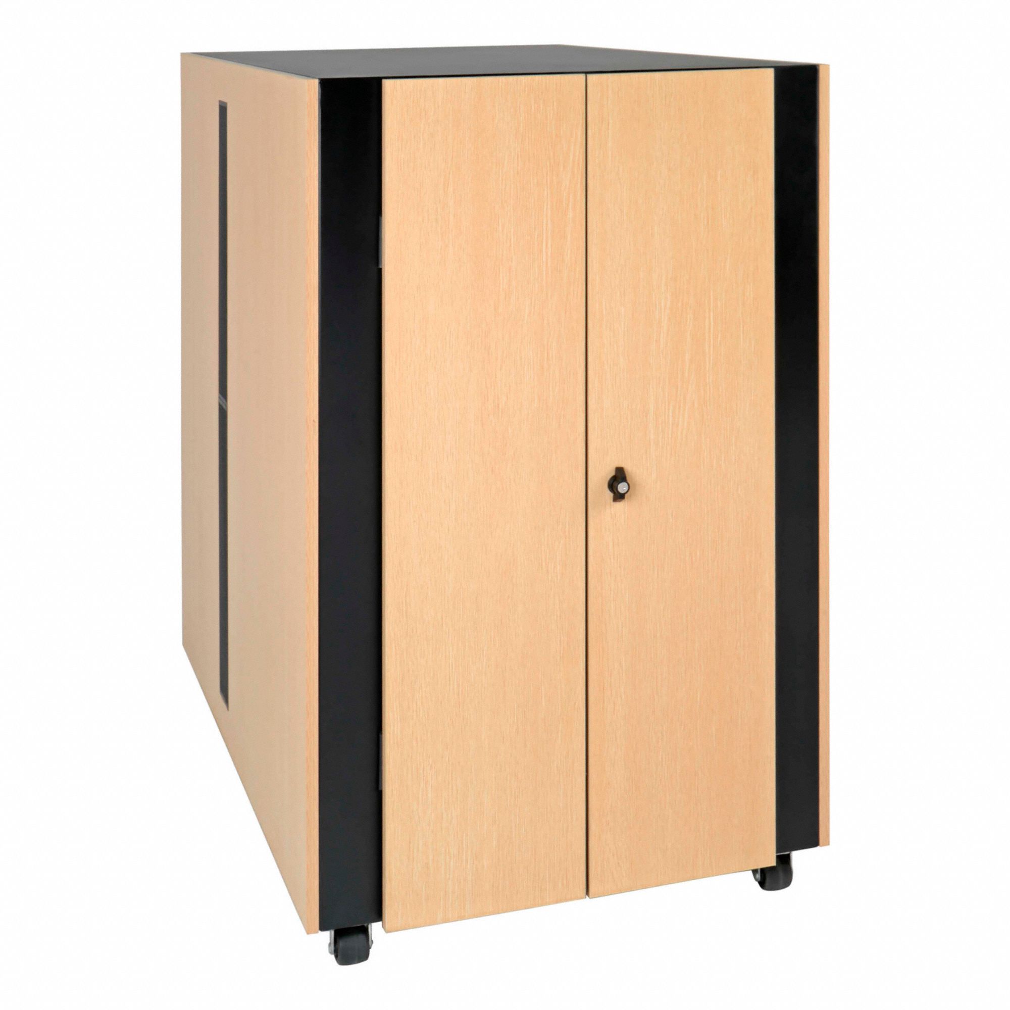 SOUNDPROOF RACK ENCLOSURE SERVER CABINET