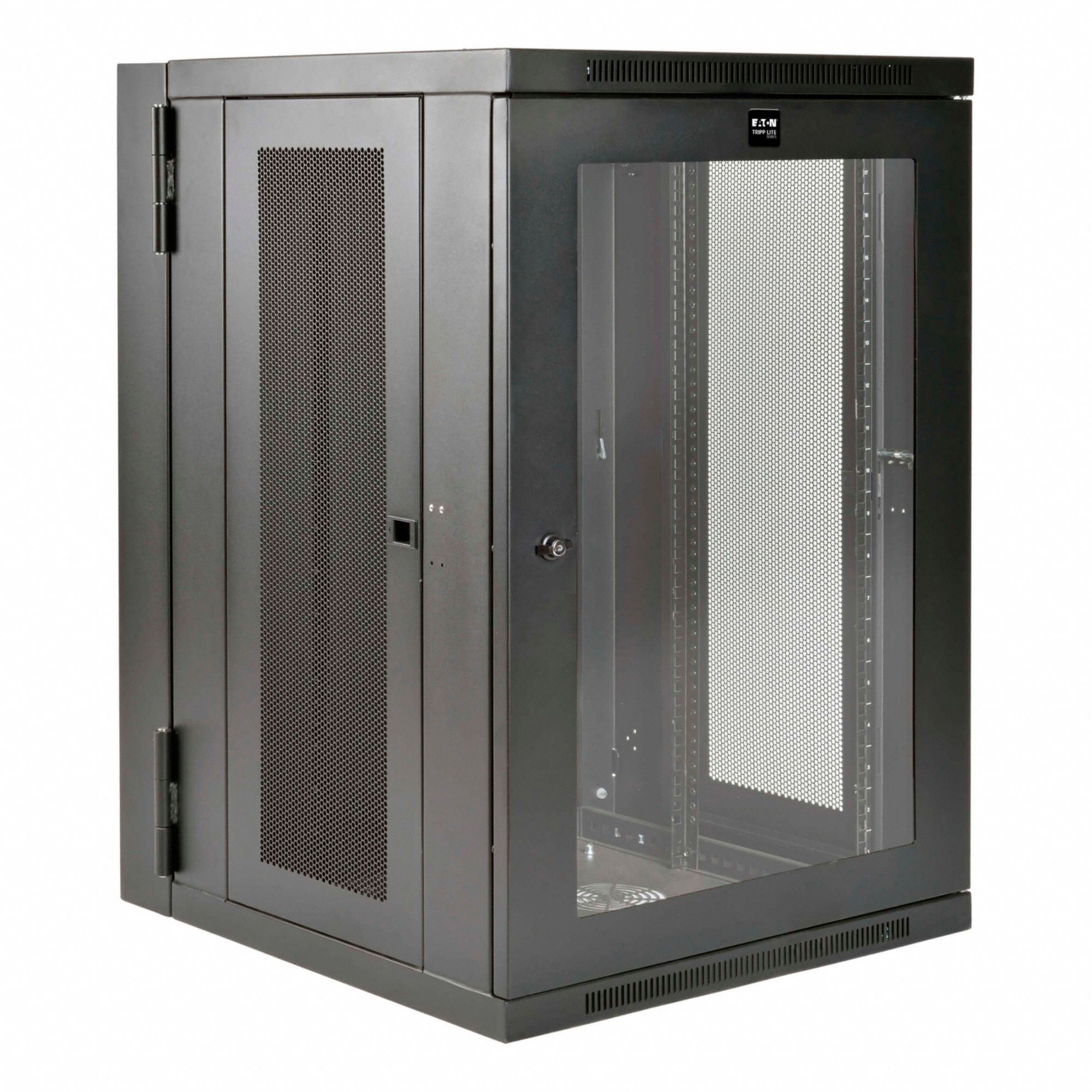 WALL MOUNT RACK ENCLOSURE CABINET DEEP W