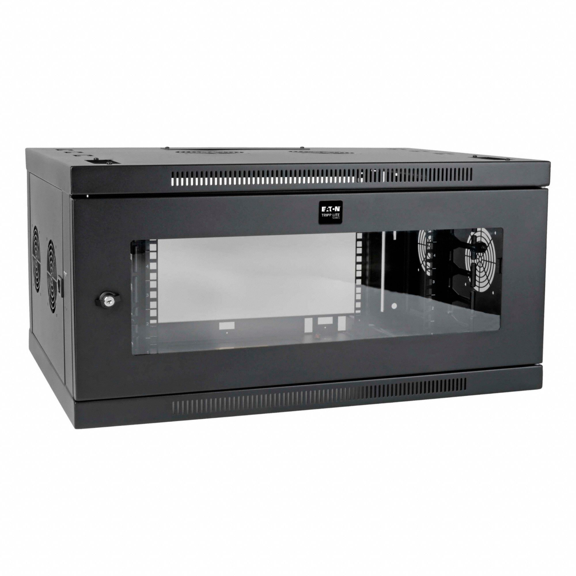 WALLMOUNT RACK ENCLOSURE WIDE CABLE MANA