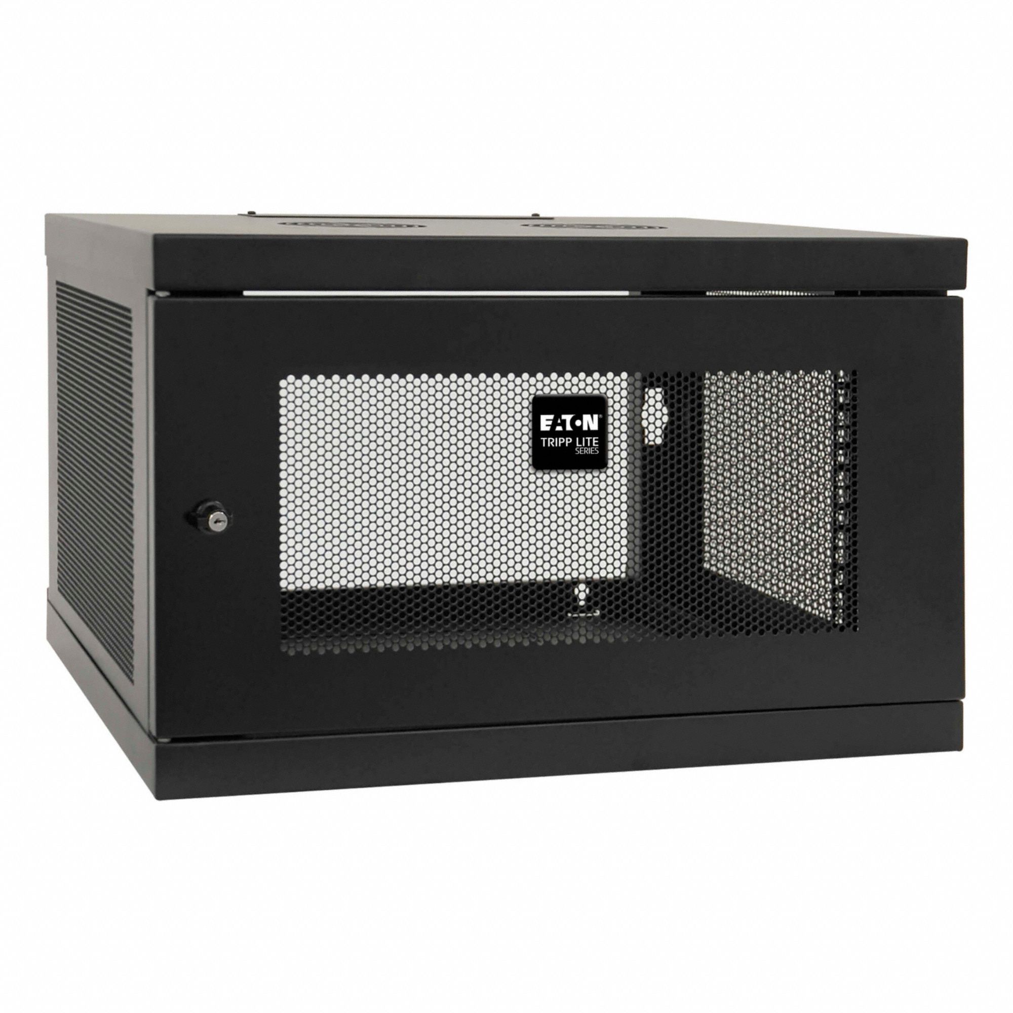 WALL MOUNT RACK ENCLOSURE CABINET KNOCK