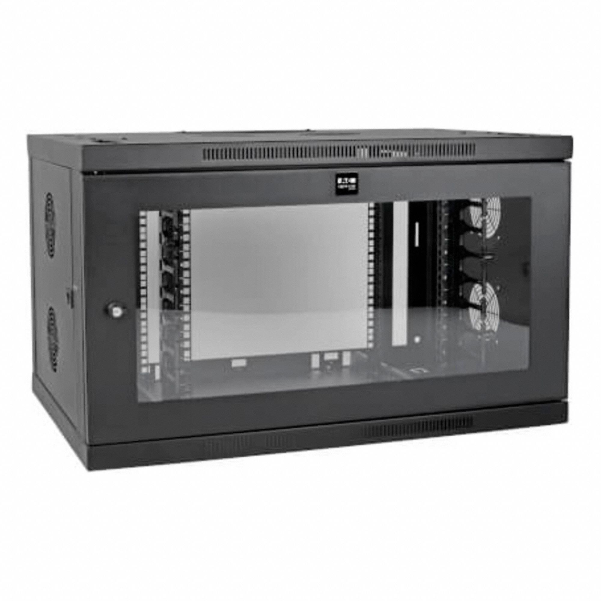 WALLMOUNT RACK ENCLOSURE WIDE CABLE MANA