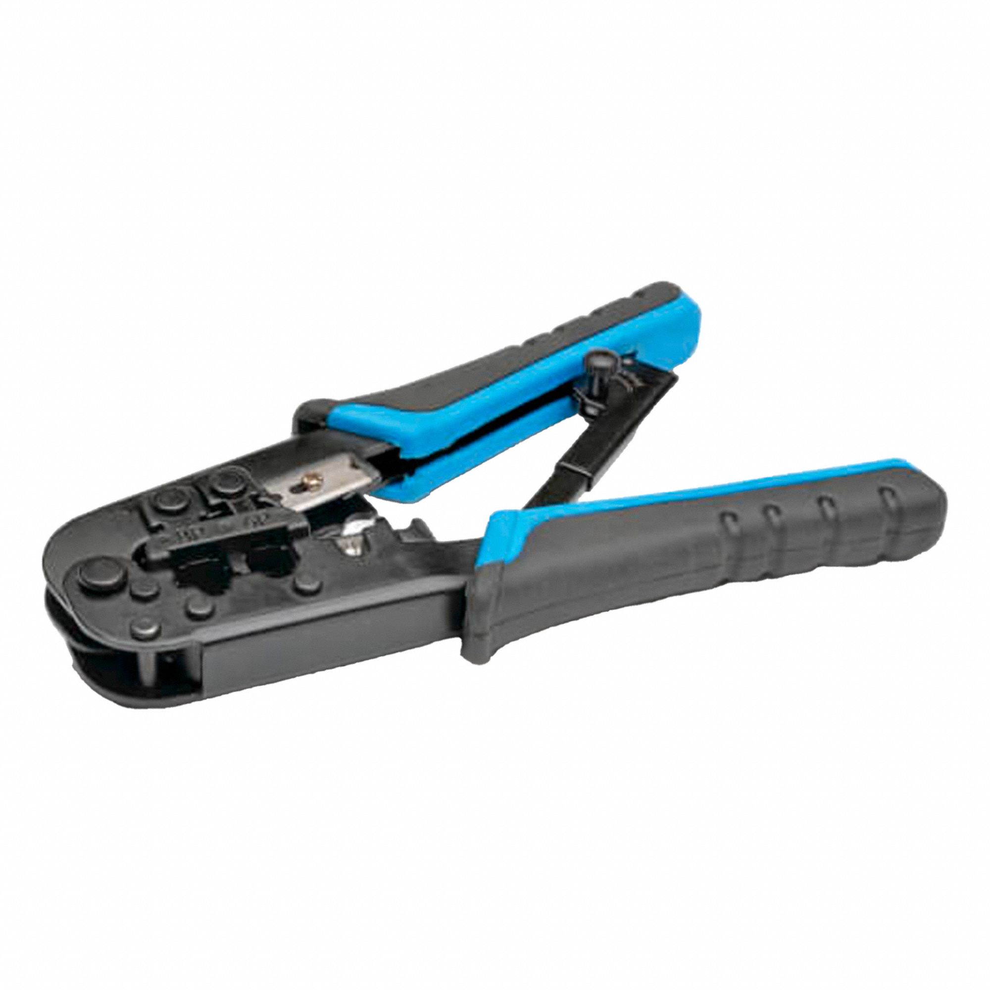 RJ11 RJ12 RJ45 CRIMPING TOOL WITH CABLE