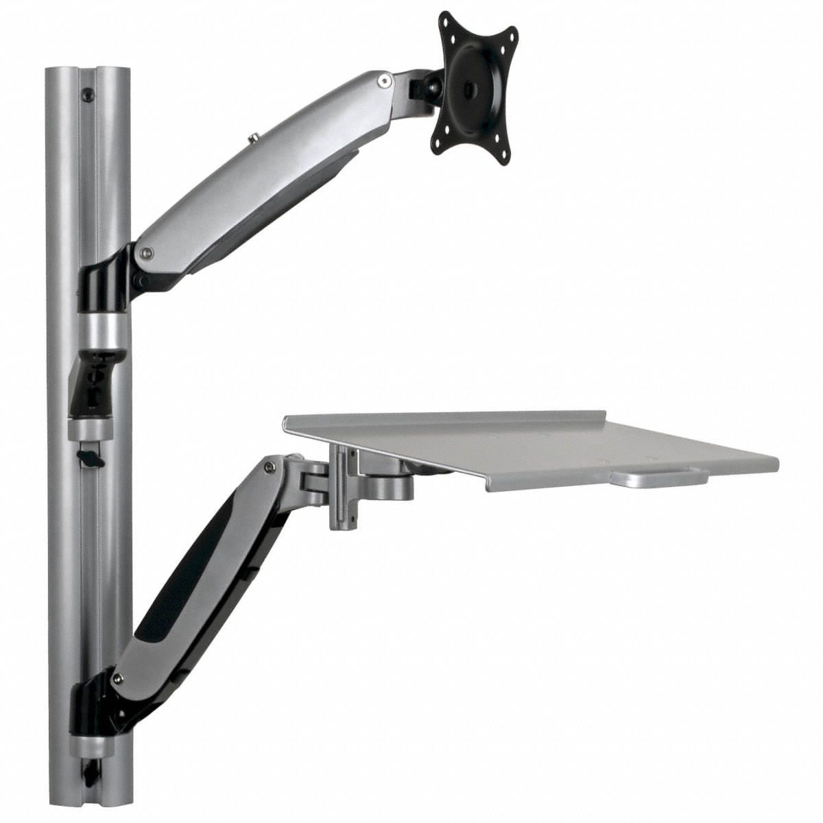 WALL-MOUNT FOR SIT-STAND DESKTOP WORKSTA