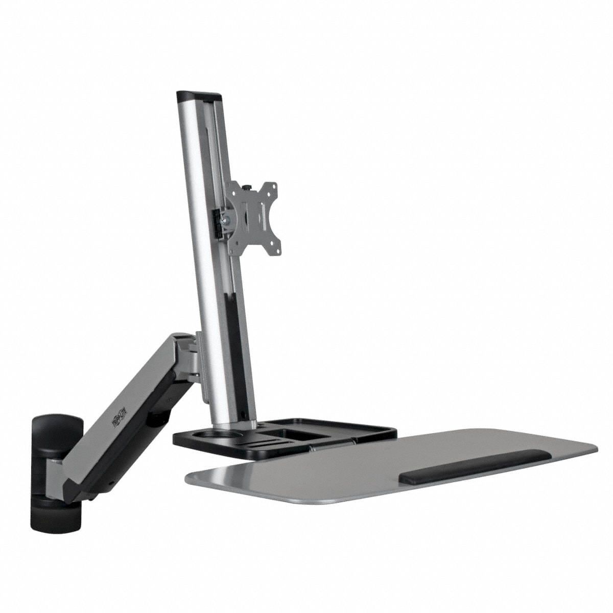 WALL MOUNT FOR SIT STAND DESKTOP WORKSTA