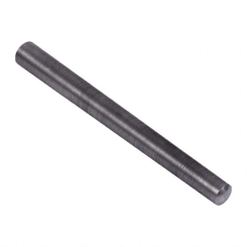 Taper Pin: Inch, Std, #10 Pin Size, 6 in Shank Lg, 0.707 in Large End Dia, 0.705 in Small End Dia