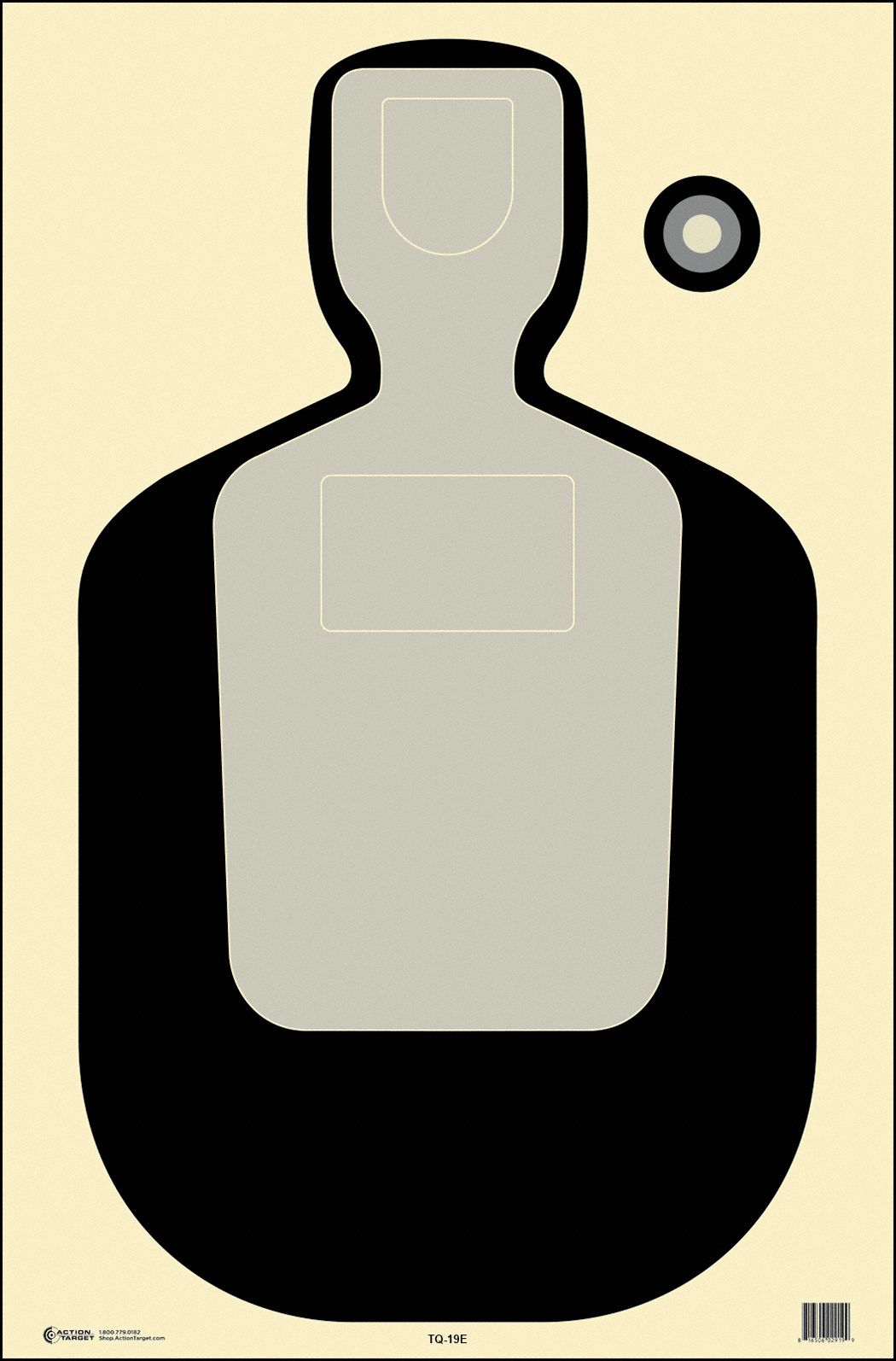 Silhouette Target PK100