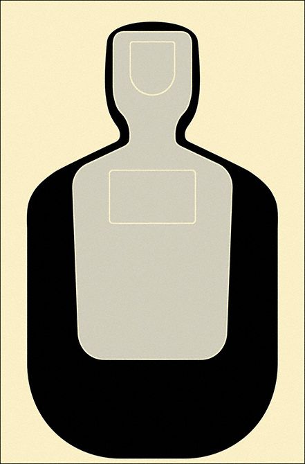 Silhouette Target PK100