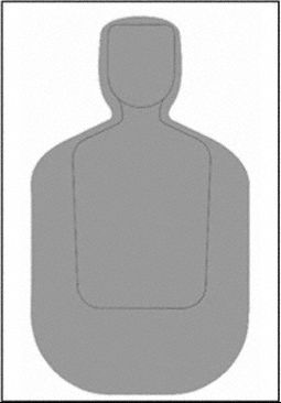 Silhouette Target PK50