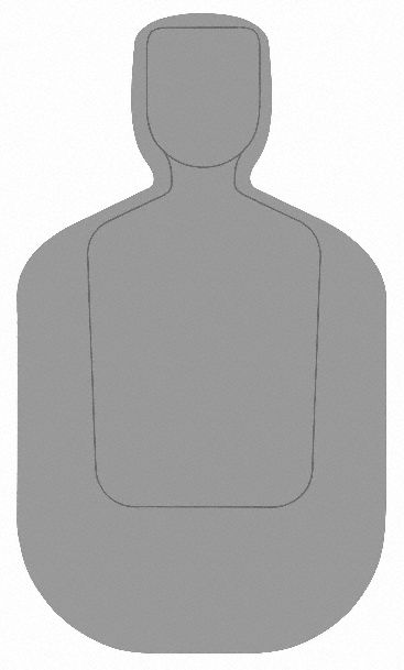 Silhouette Target PK100