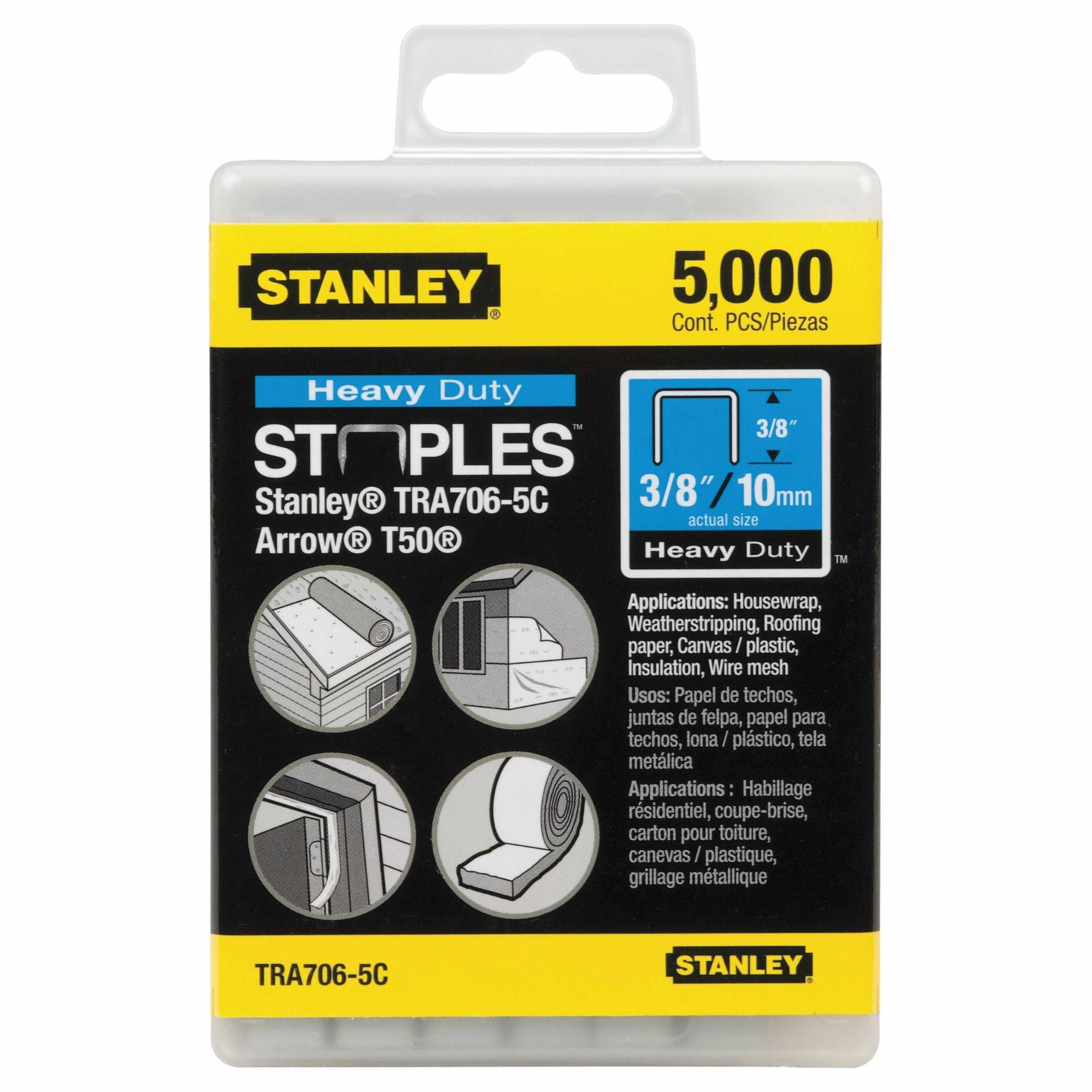 Staples 24 ga PK5000