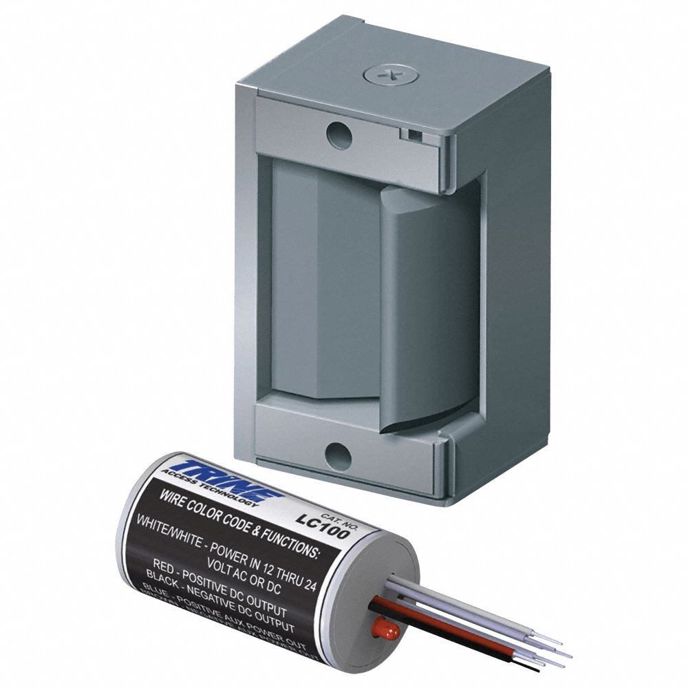 Electric Door Strikes with 1, 500 lb Pull Force