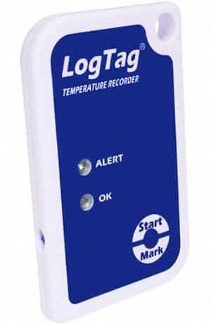 Data Logger: -40°F to 185°F, -40°C to 85°C, TRIX-8, Temp, 185°F Max Dew Point Measured, USB