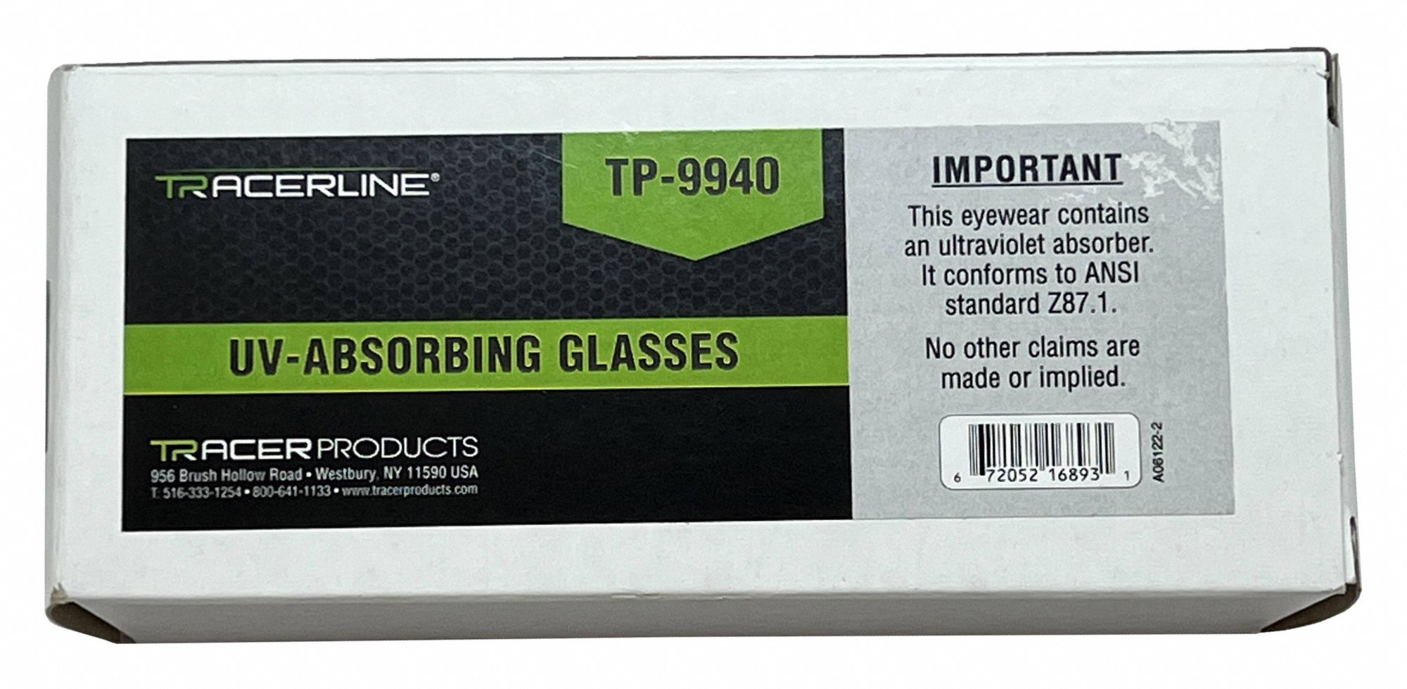 LUNETTES UV/BLEU JAUNE