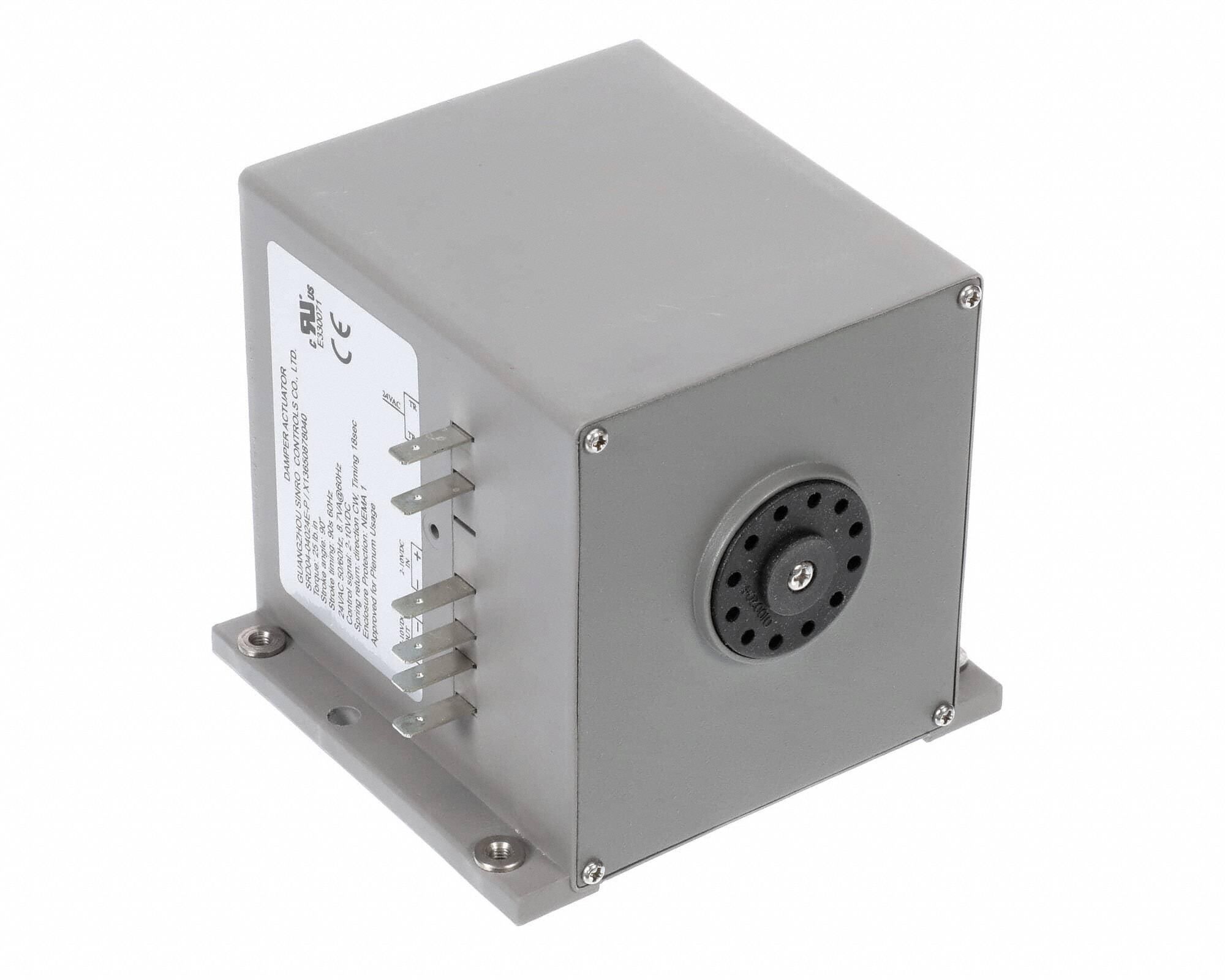Spring Return Actuator Foot Mount