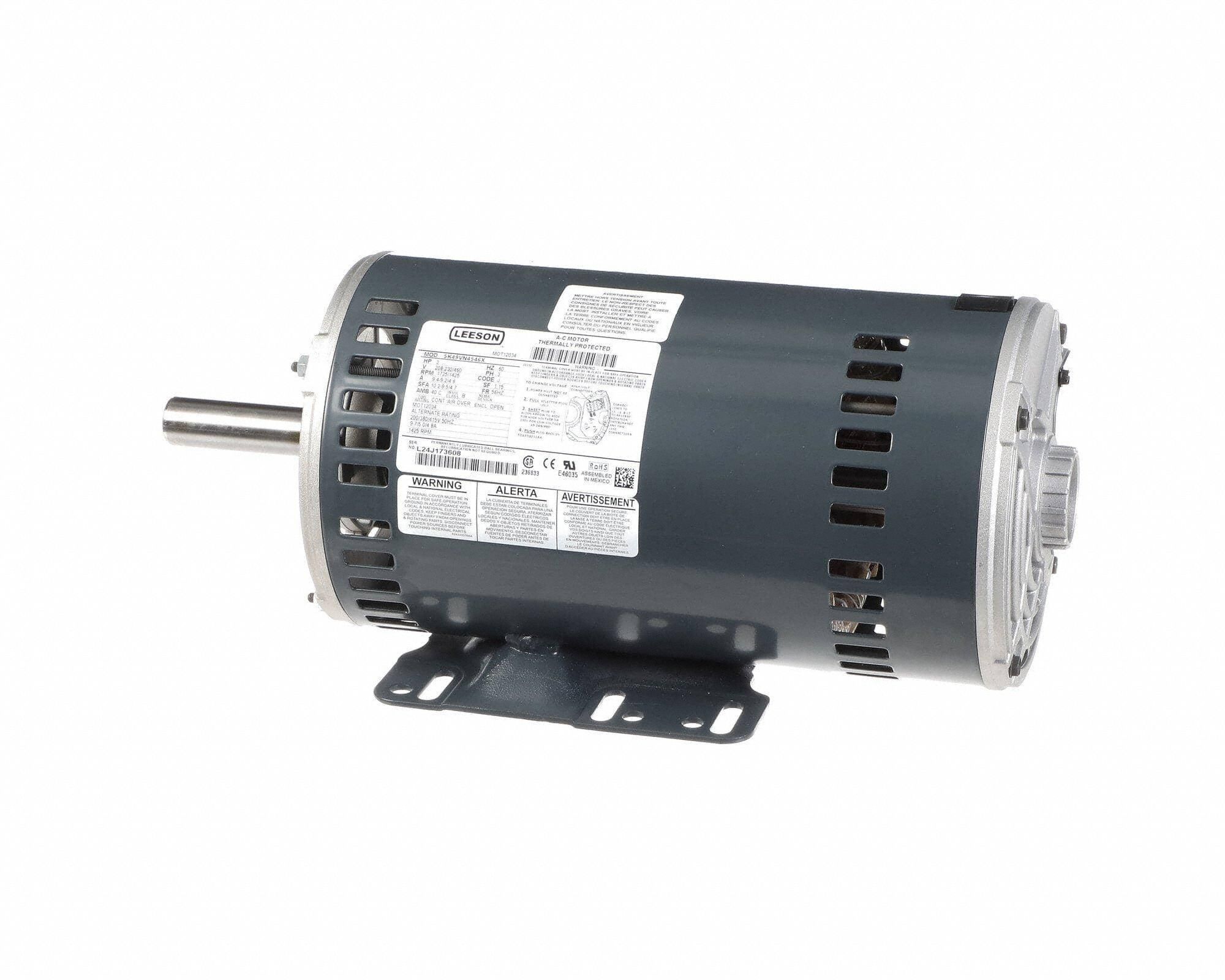 TRANE, Trane, MOT12034, Condenser Fan Motor - 42FK44|MOT12034