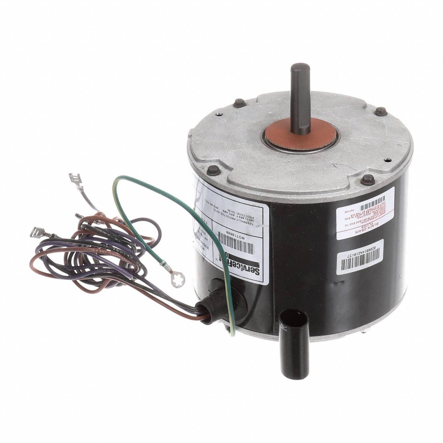 HVAC Motor Single 1/8 hp