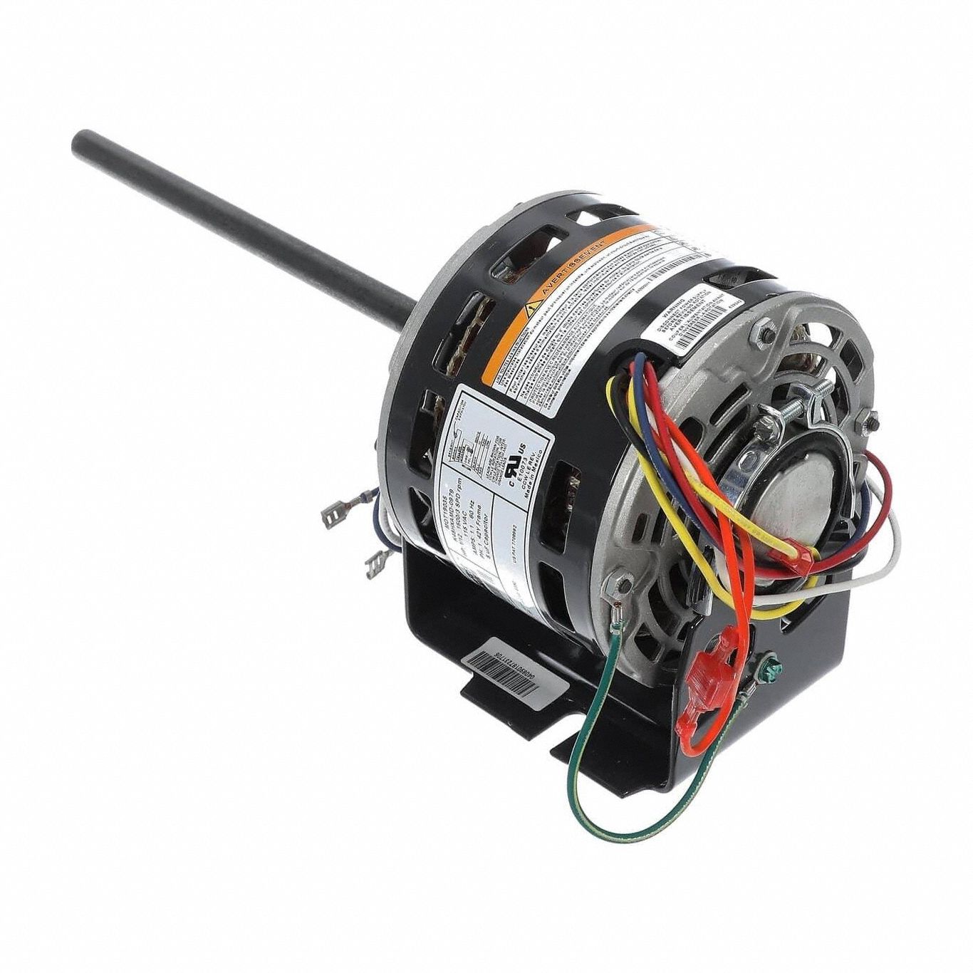 HVAC Motor 115V AC Single 1/12 hp