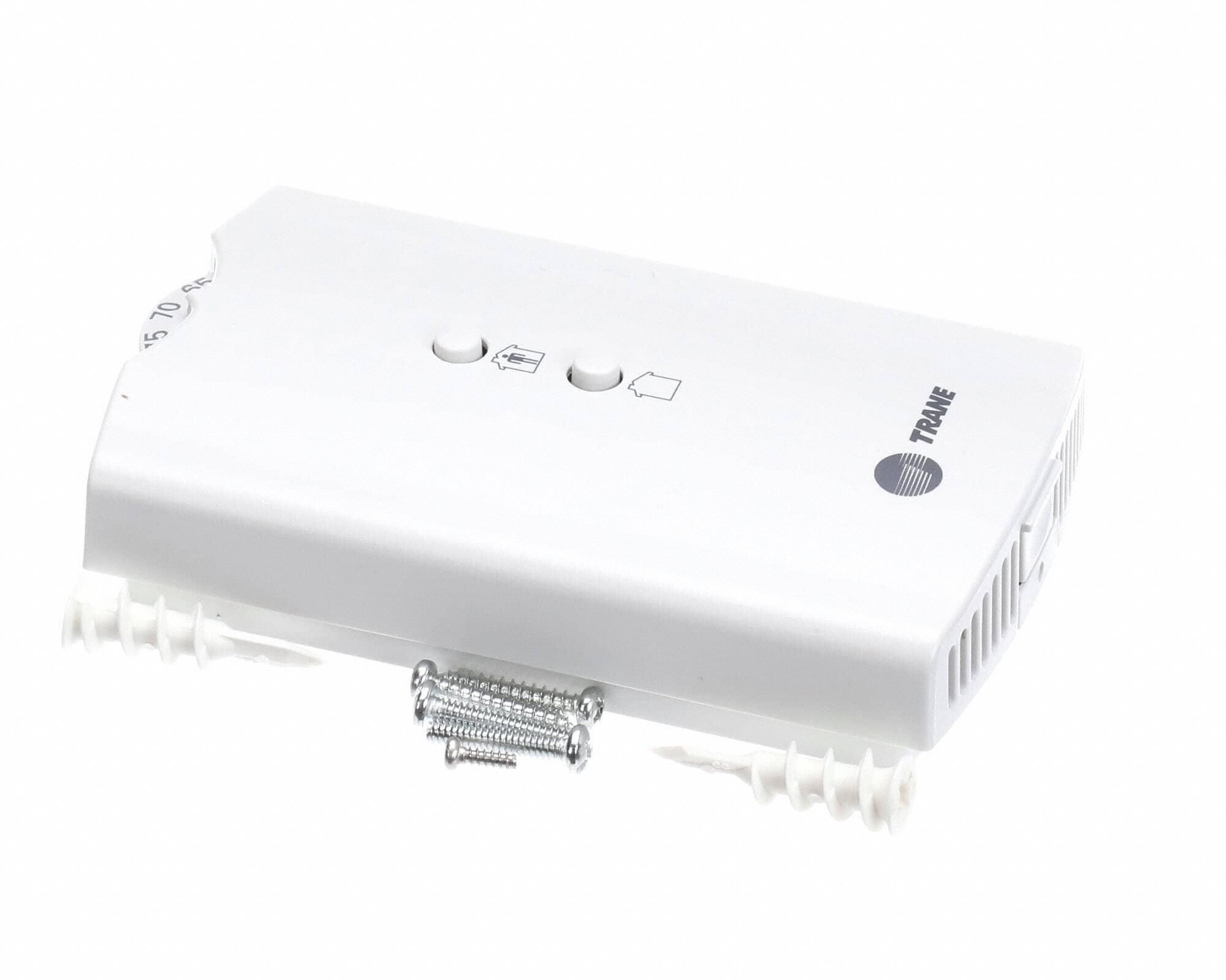 TRANE, Mfr Part # SEN1447, Wired Zone Sensor, 10K ohm with Dial