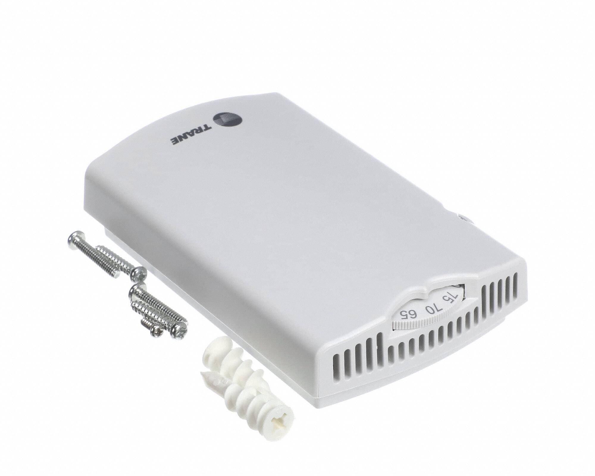 Zone Sensor, 3 Speed Fan Switch: Temp Control, SEN1517