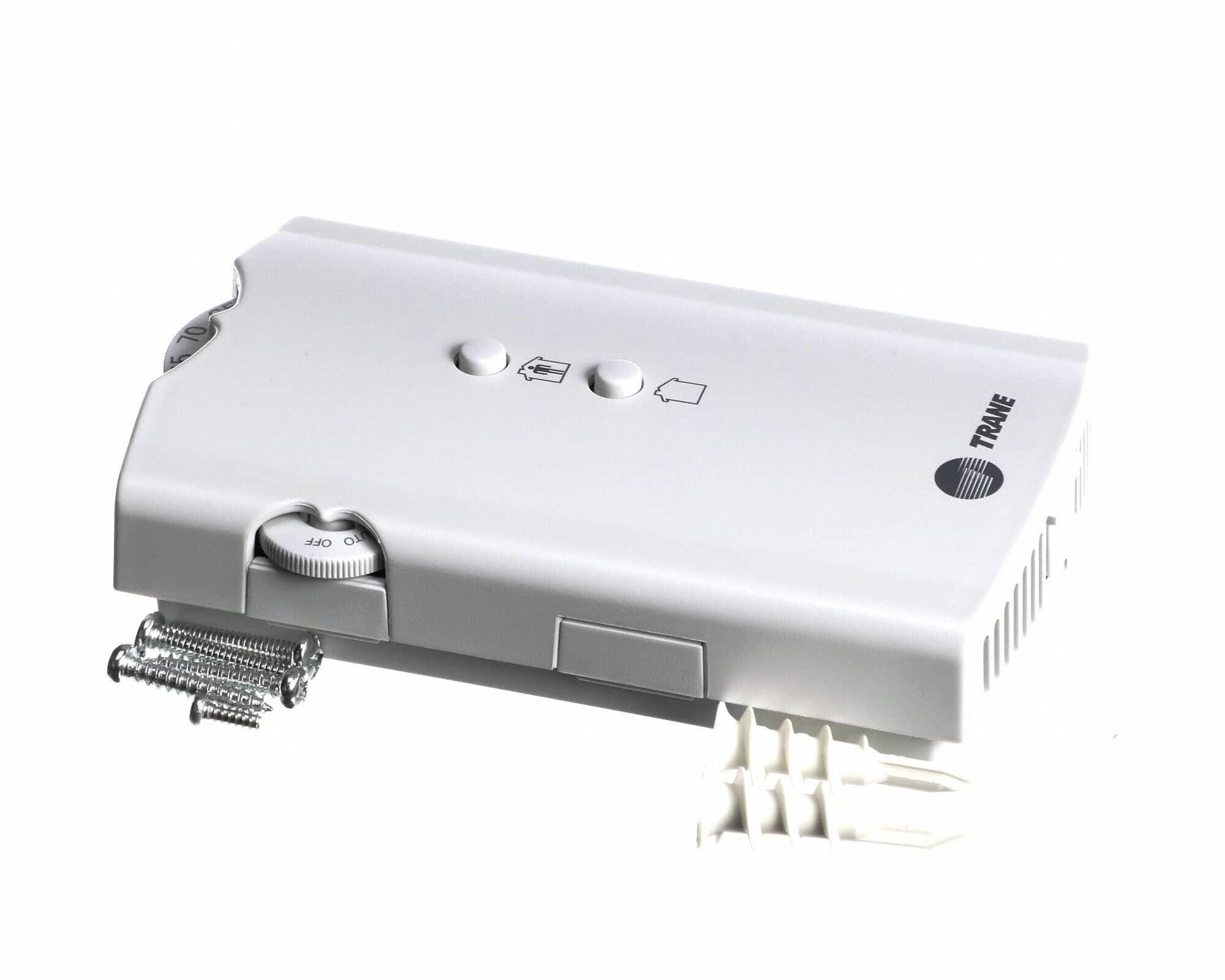 Zone Sensor Set Point and 3 Speed Fan