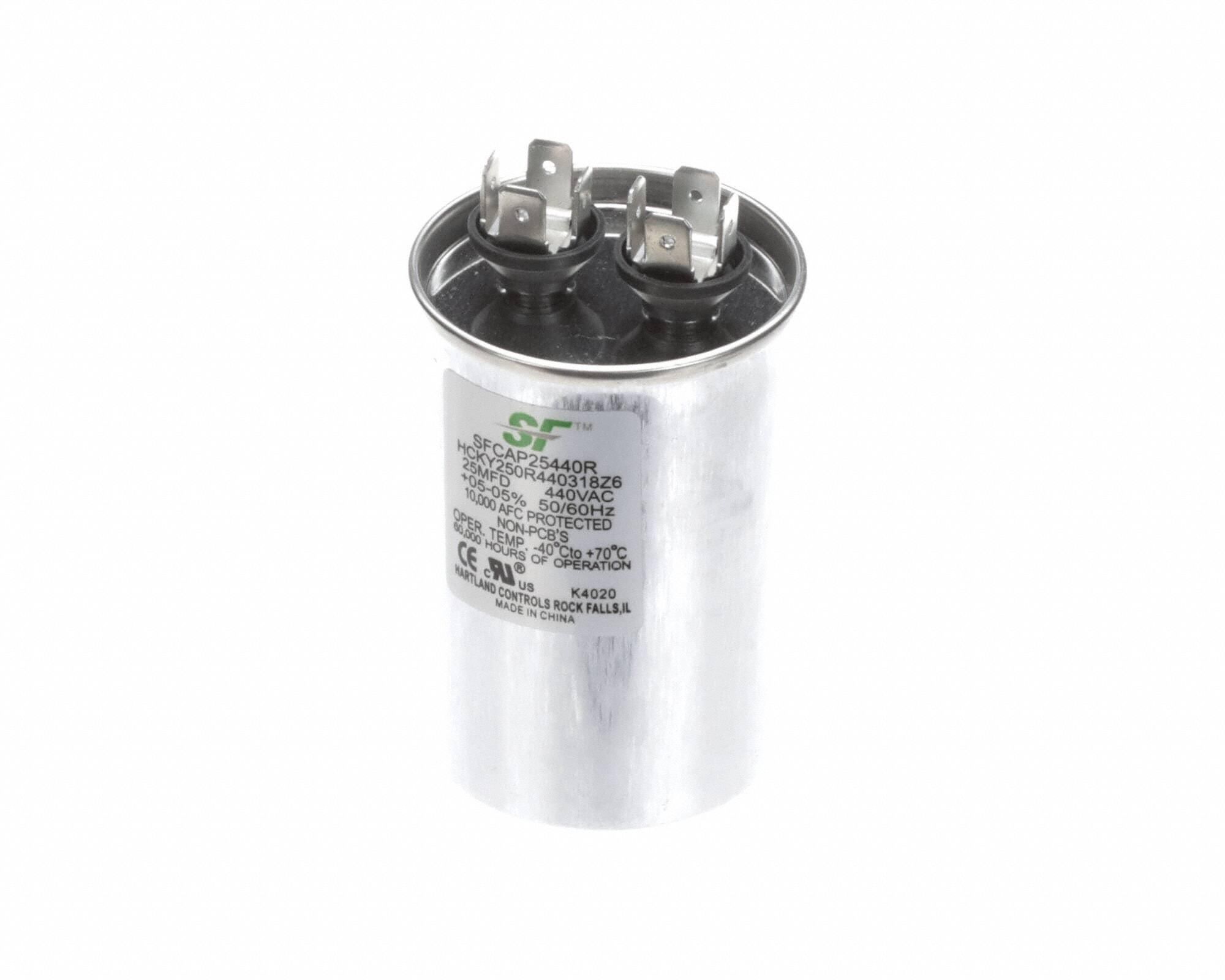 Capacitor Run 25MFD 440V 50/60HZ