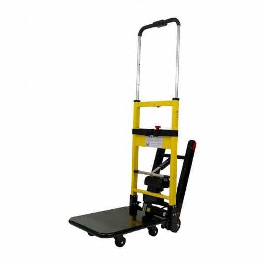 VOLTSTAIR, 500 lb Cap, Flow-Back, Hand Truck Dolly - 407YY6|TROL - Grainger