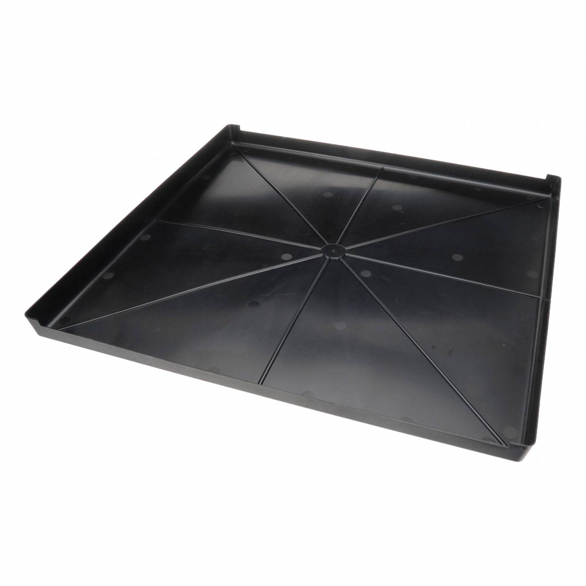 PAN DRAIN COND TPP-93/119 HC BLACK HIPS