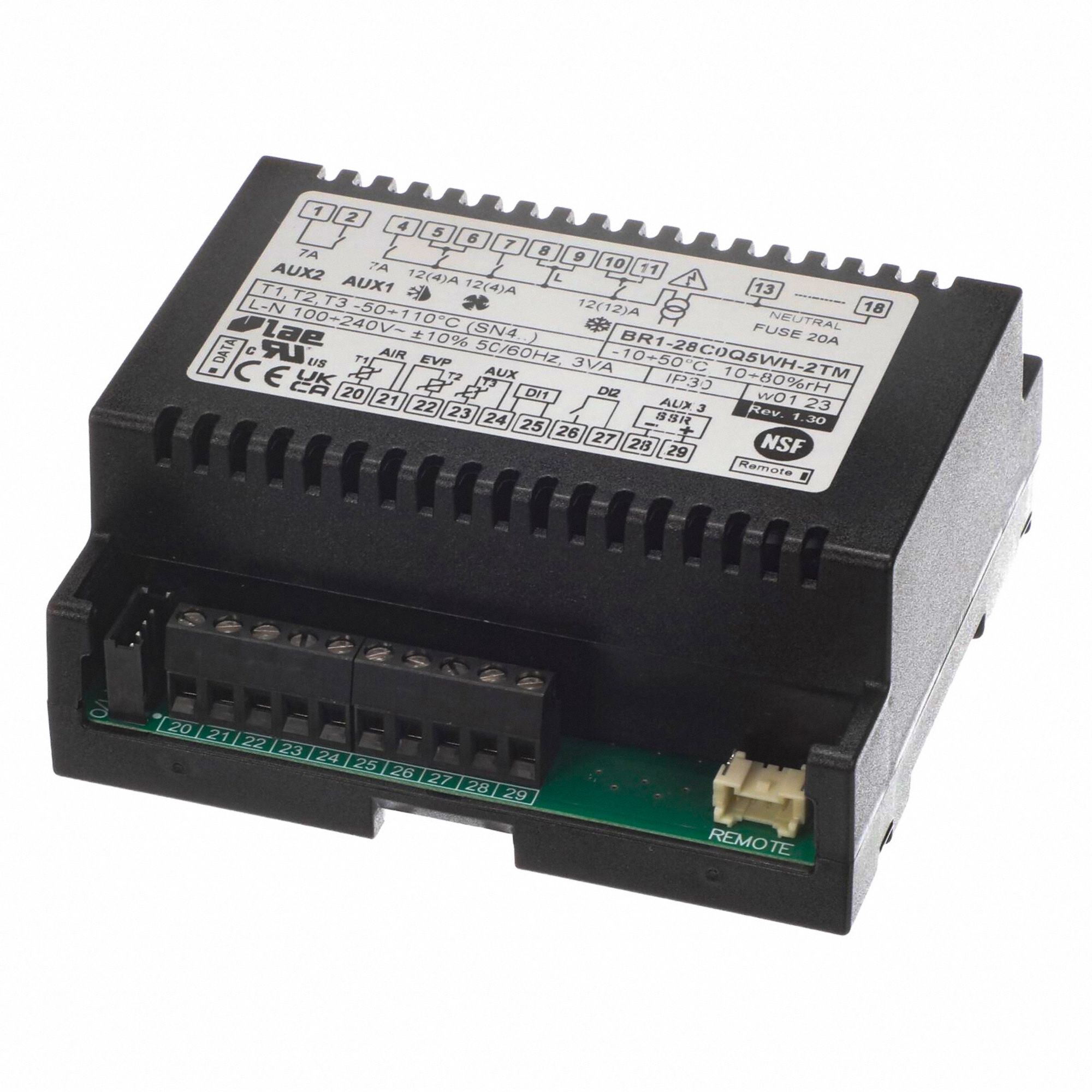 TEMP CONTROL LAE BR1-28COQ5WH 2TM