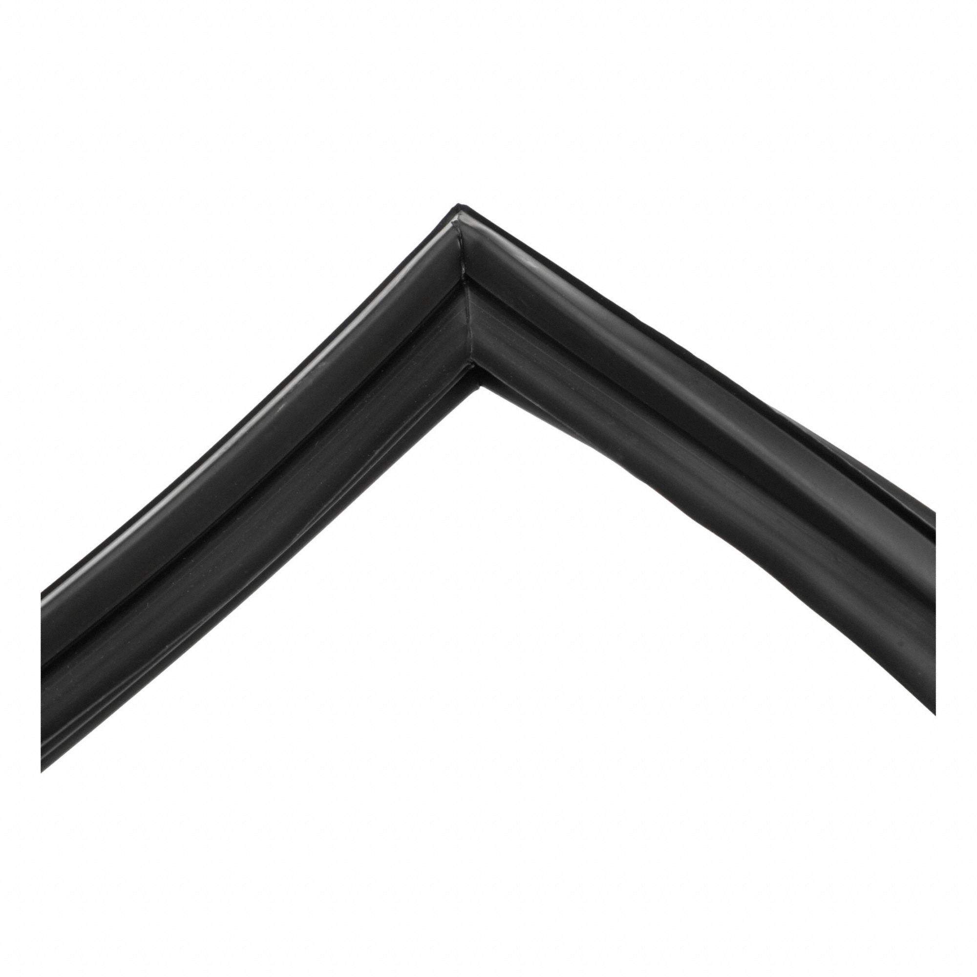 GASKET WIDE FLM-54 BLACK PVC