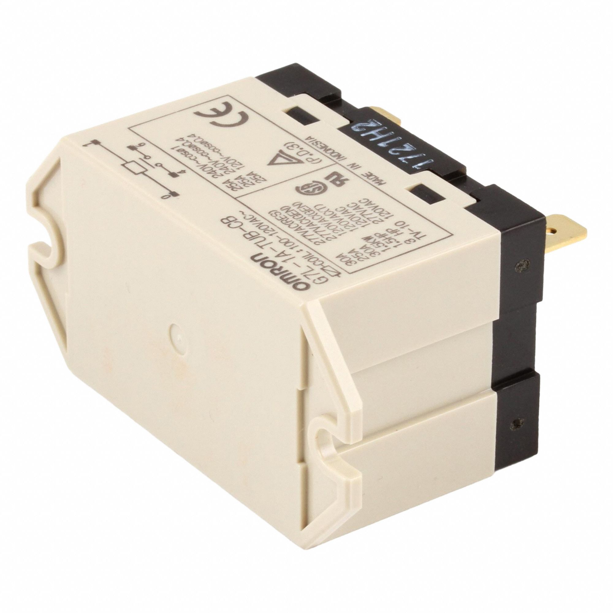 RELAY G7L-1A-TUB-CB (OR JCB ALT.) 25 AM