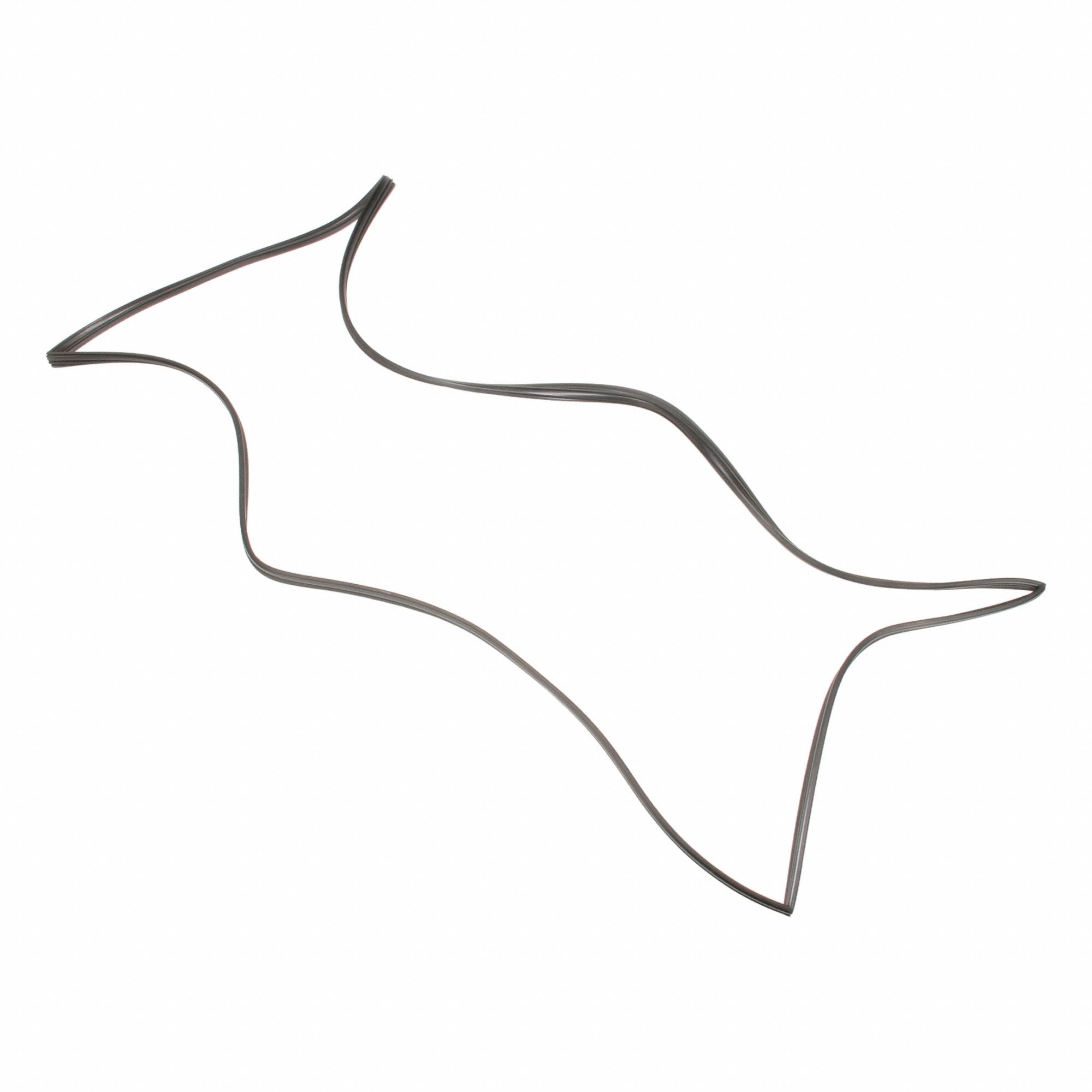 GASKET TA/TG/TR1 F/R/RPT BLACK 2910-R05