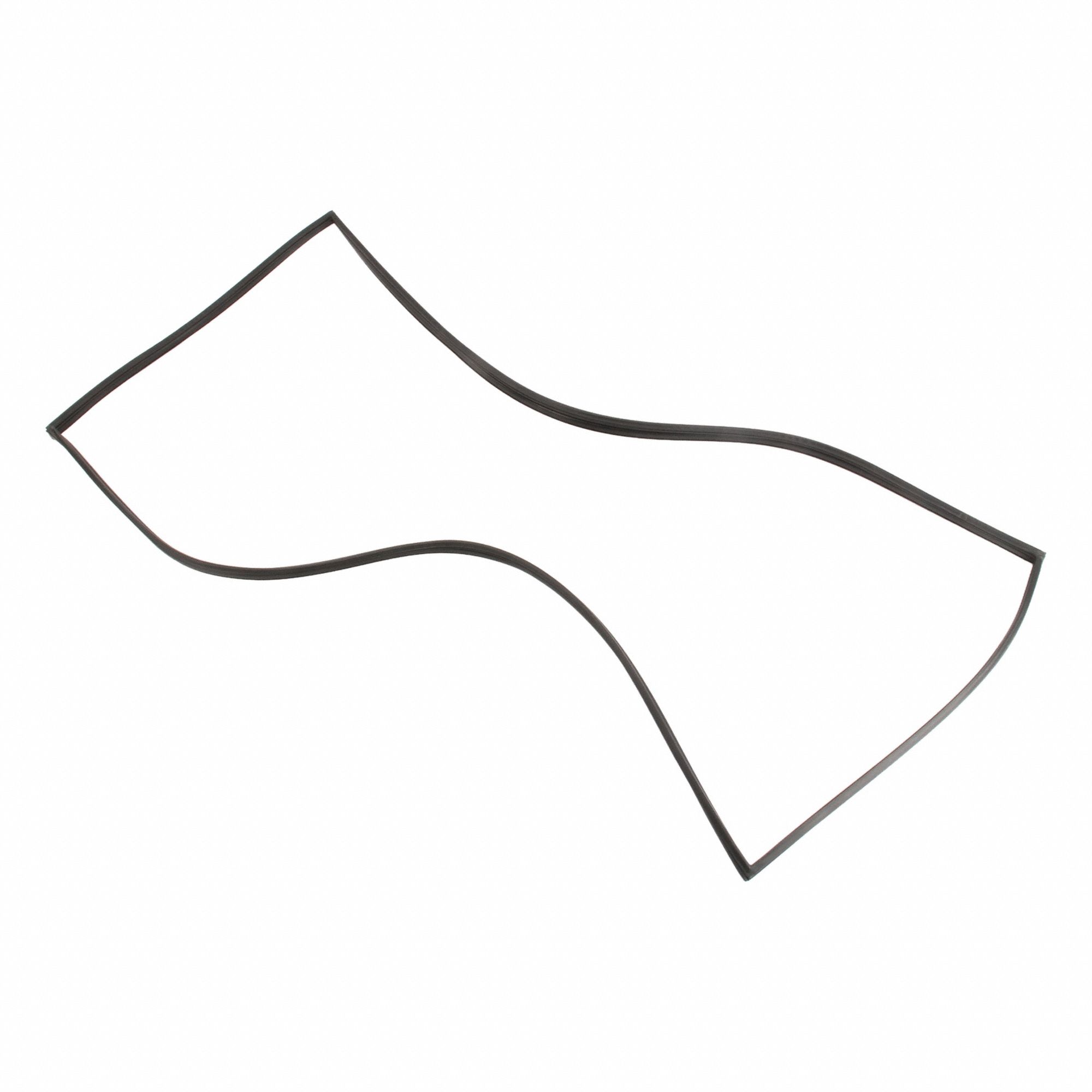 GASKET GDM-23/T-23 BLACK NARRO 2910-R0