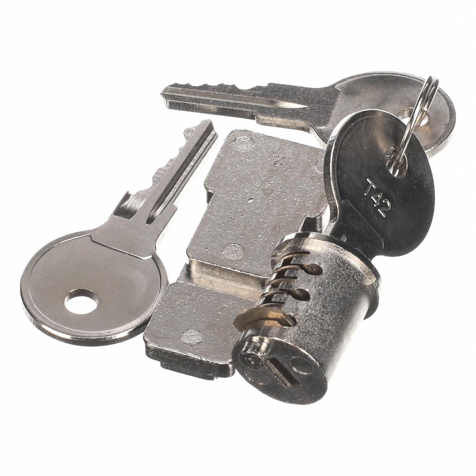 LOCK KIT CHROME 809213/809217