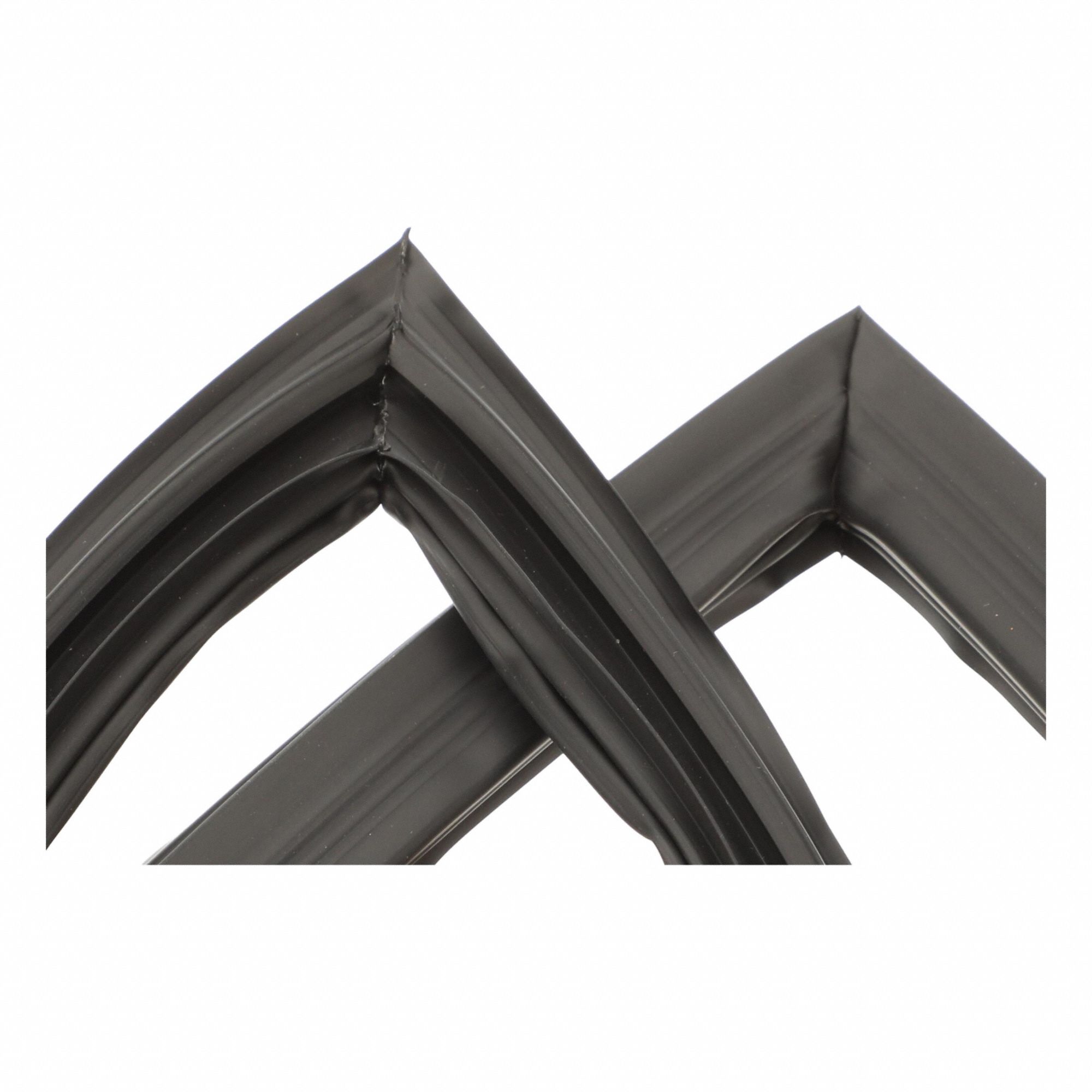 GASKET DOOR BLACK MAGNETIC