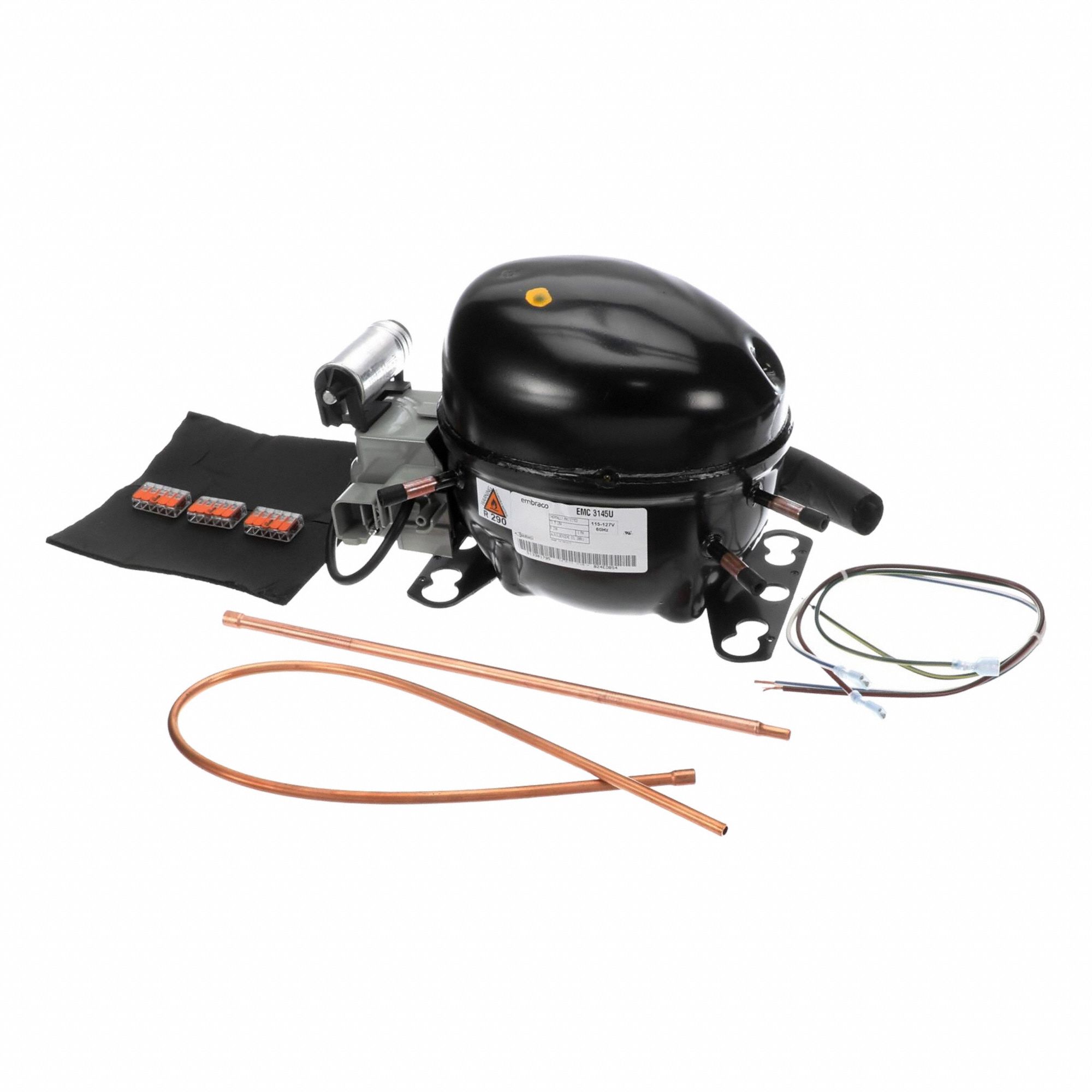 COMPRESSOR KIT EMC3145U 115/60