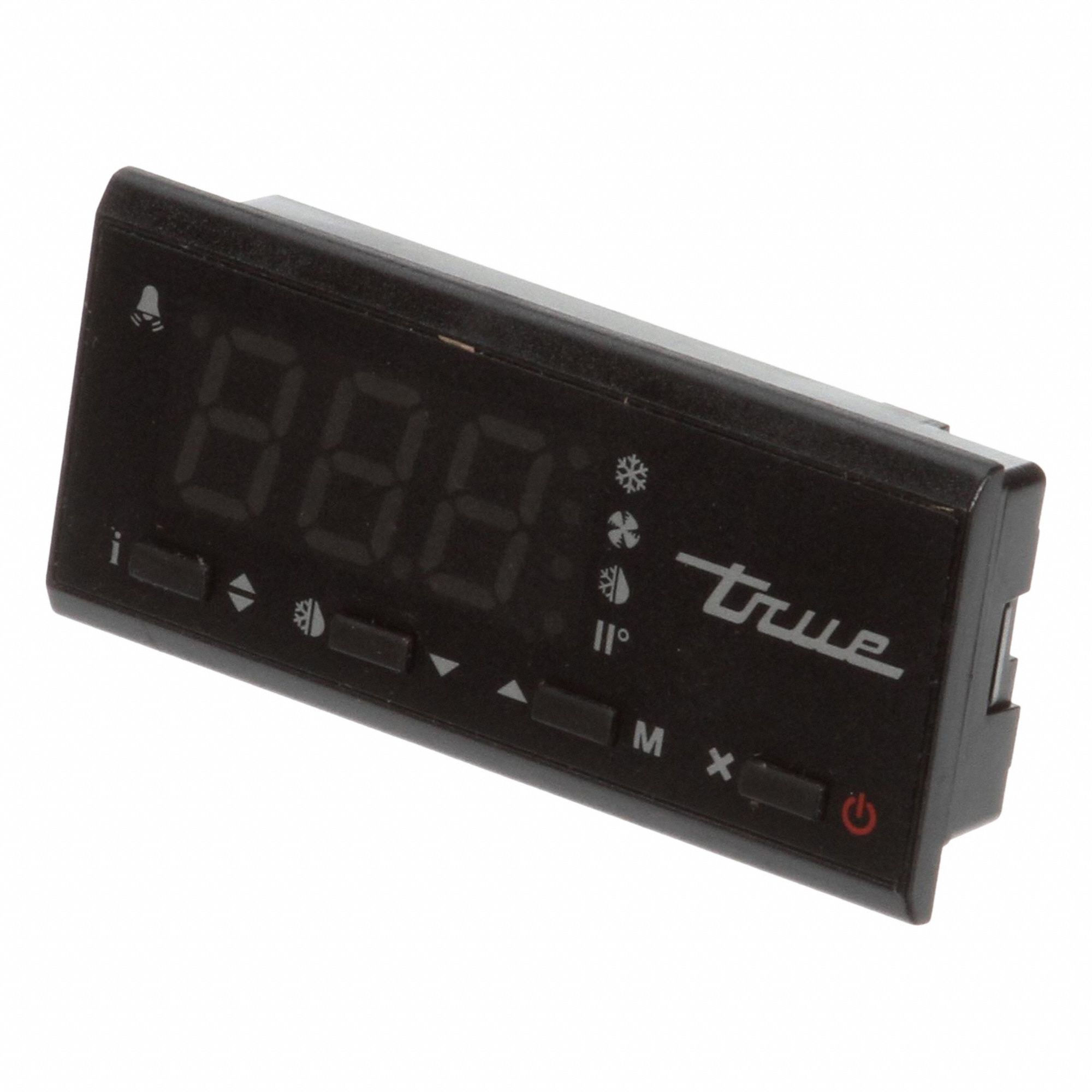 DISPLAY LCD-5S-1TM BLUE LED BLACK