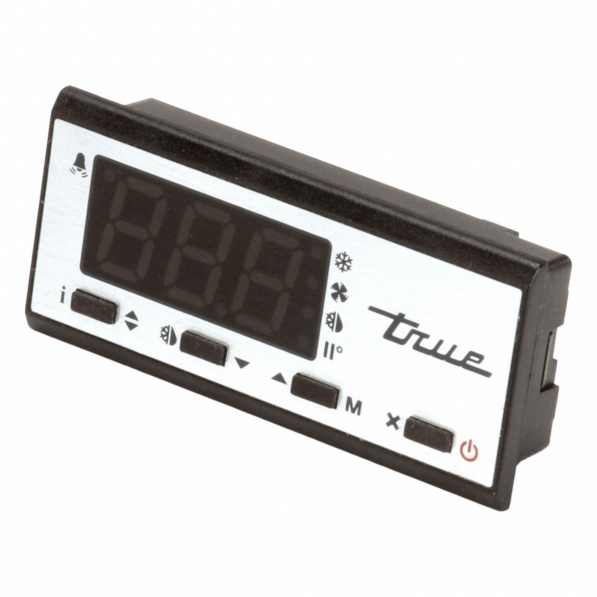 DISPLAY LCD-5S-2TM BLUE LED SS BRUSH